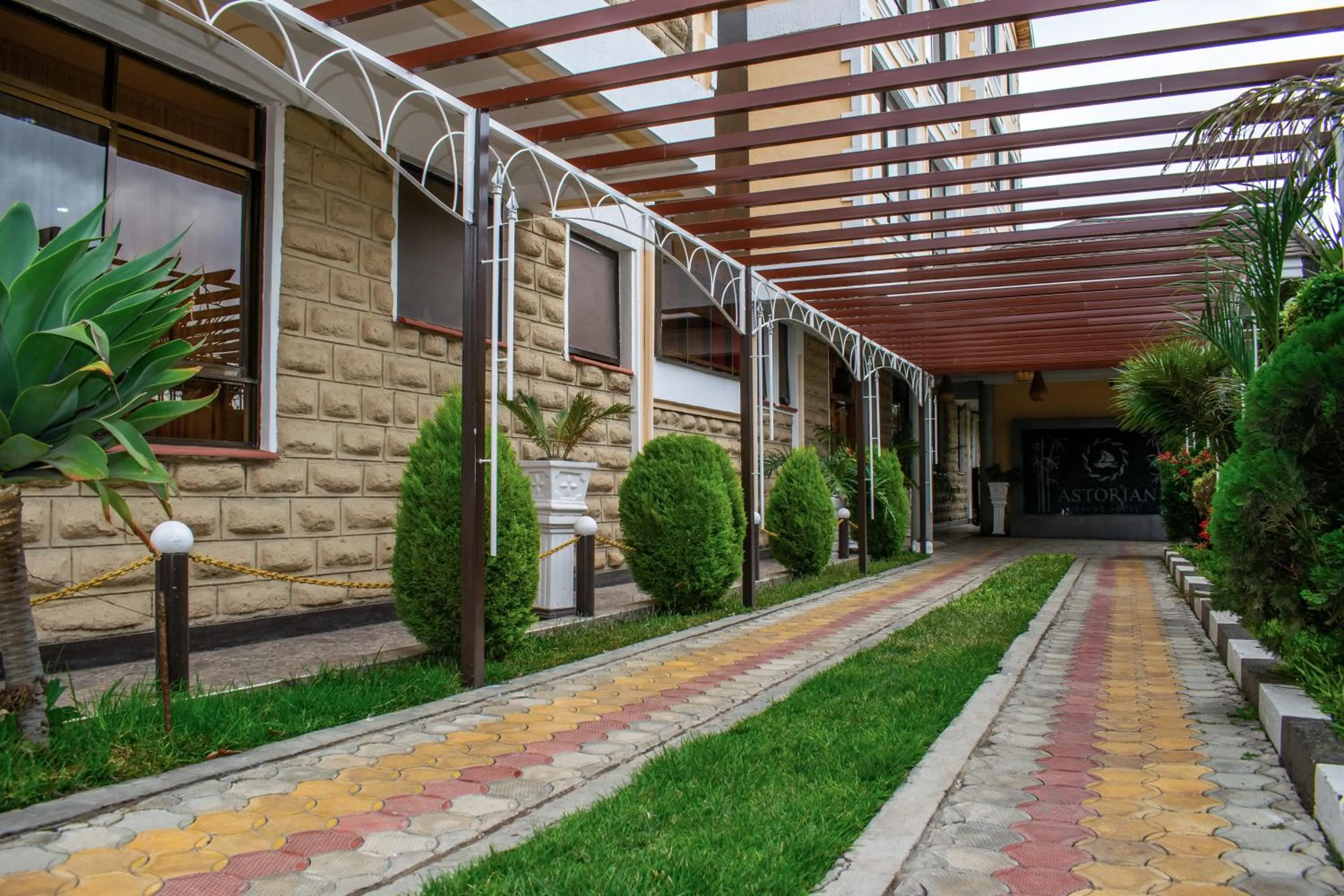 Property building in Astorian Grand Hotel Naivasha
