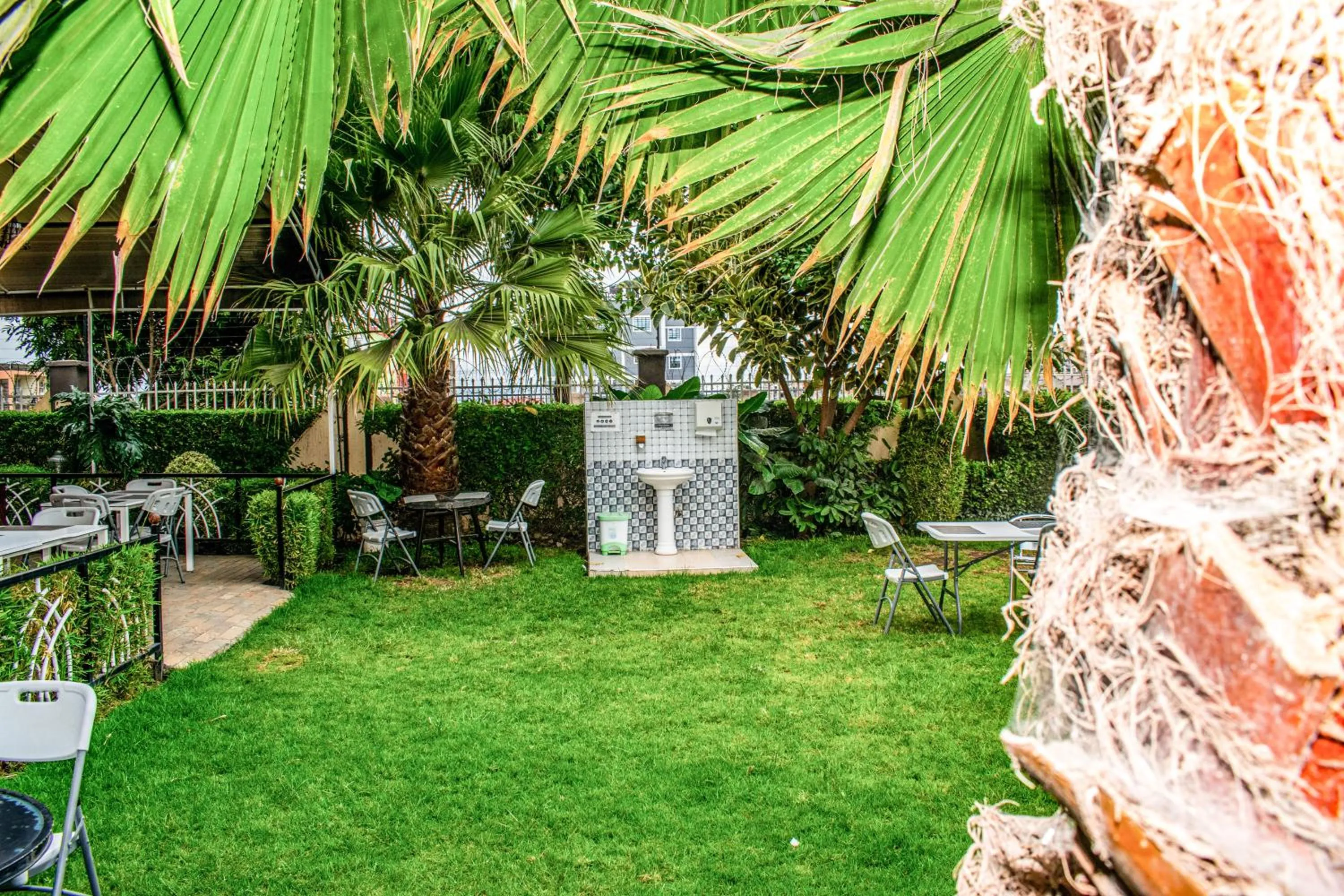 Garden view in Astorian Grand Hotel Naivasha