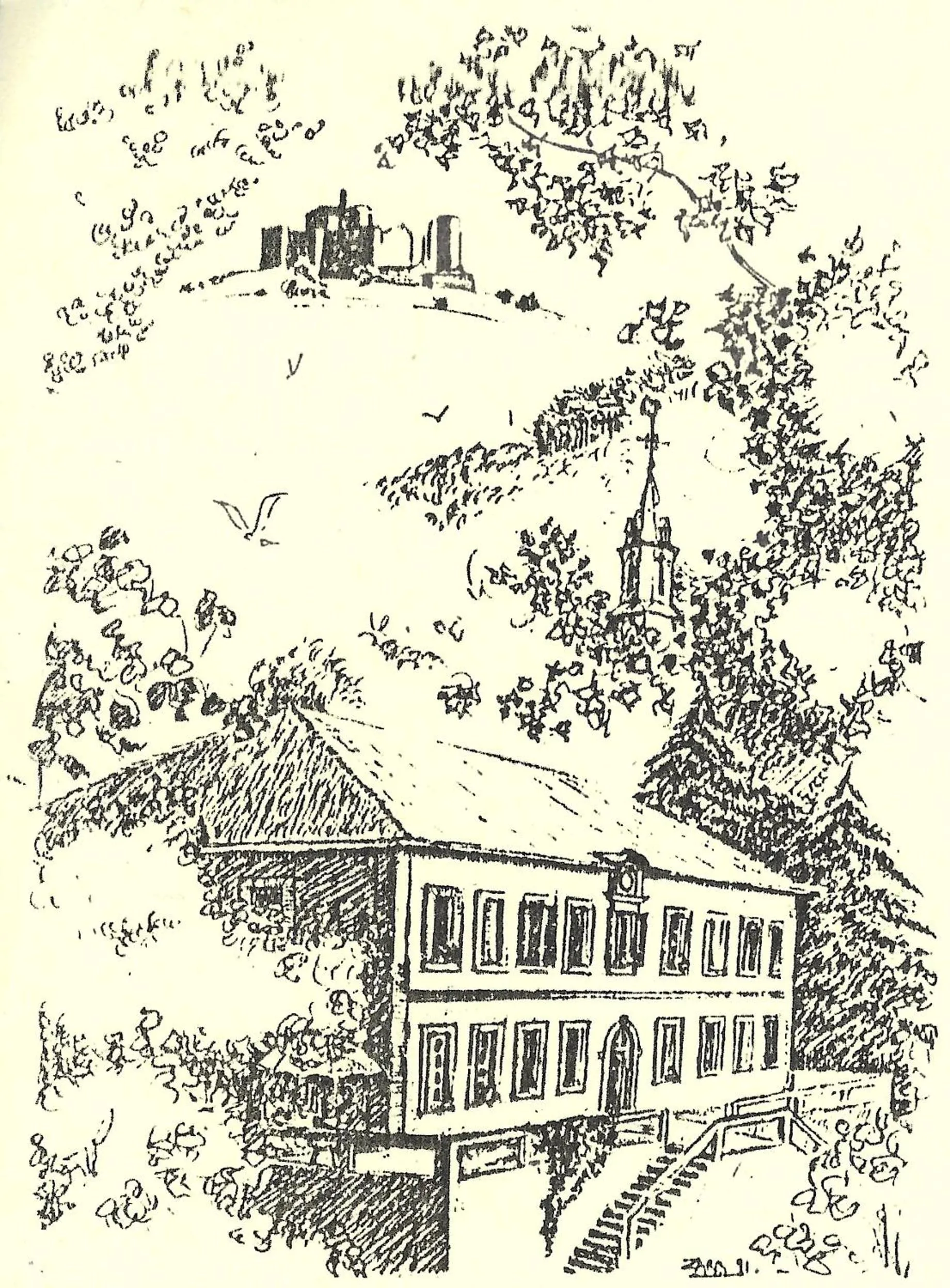 Property building in Château Lou Cante Perdrix