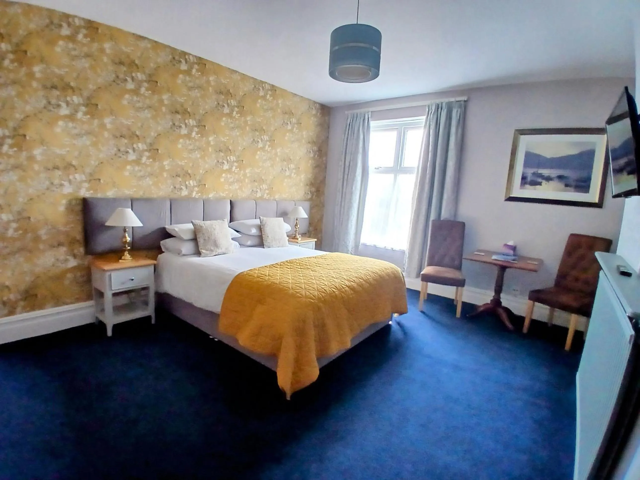 Bedroom, Bed in Ormsgill Inn