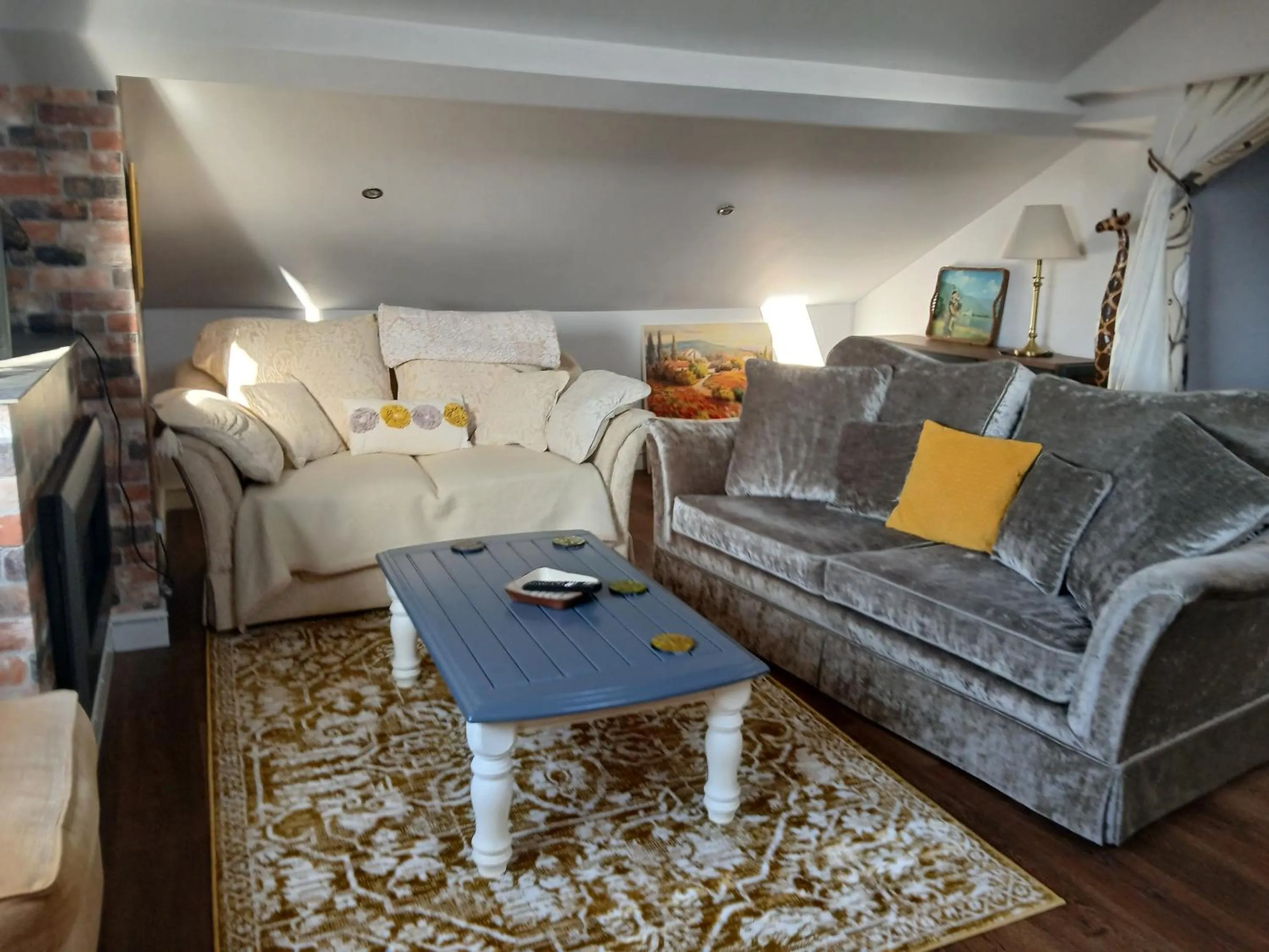 Living room in Ormsgill Inn