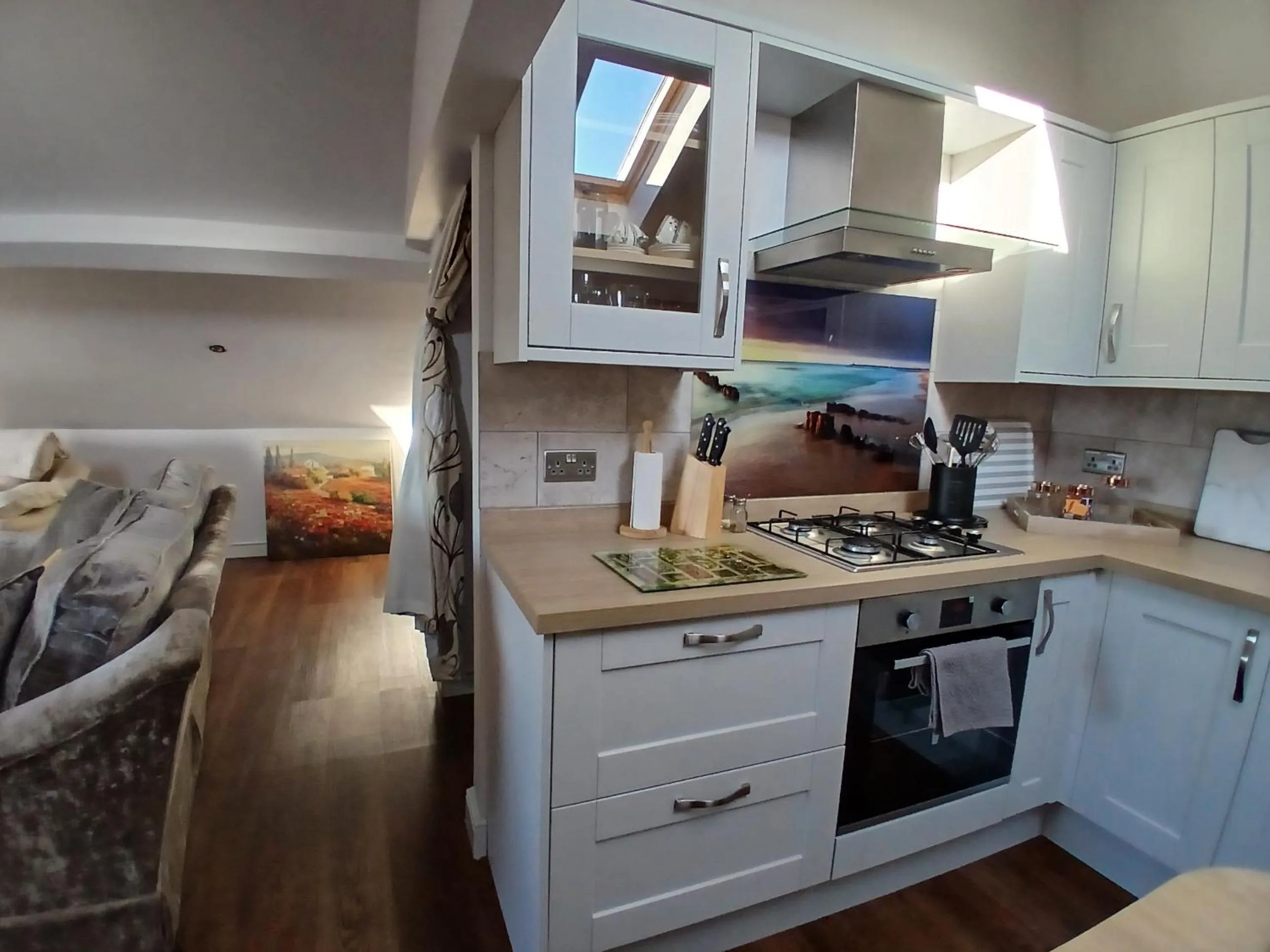 Kitchen or kitchenette in Ormsgill Inn