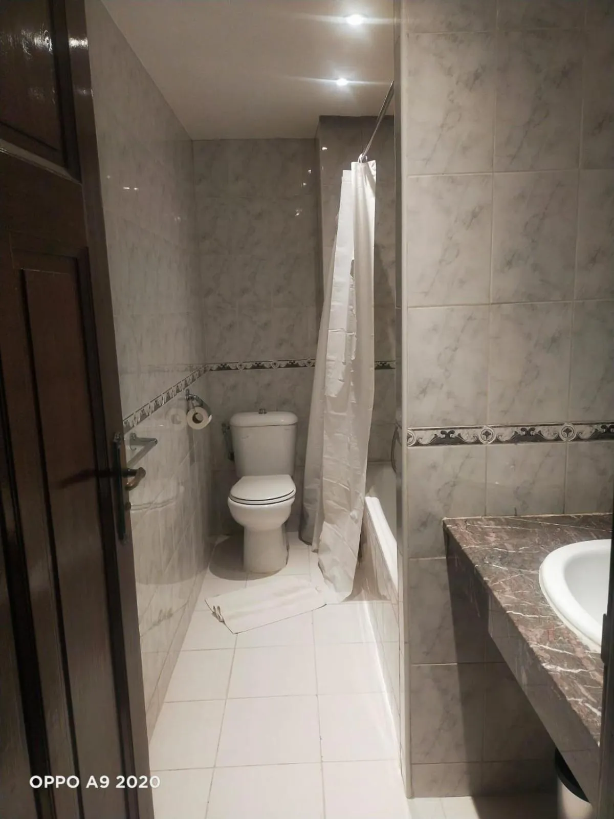 Bath in Royal Hotel Rabat