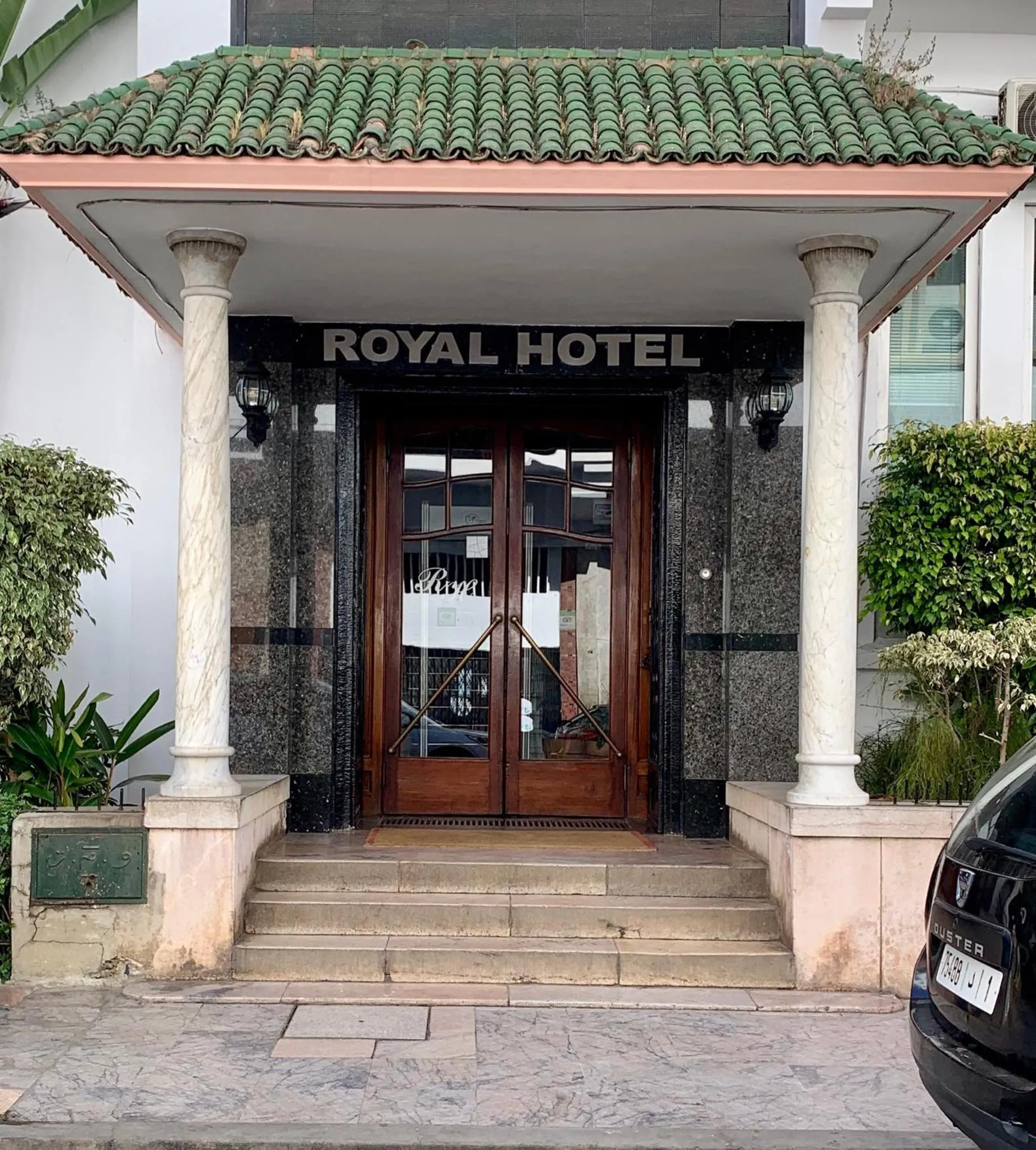 Facade/entrance in Royal Hotel Rabat