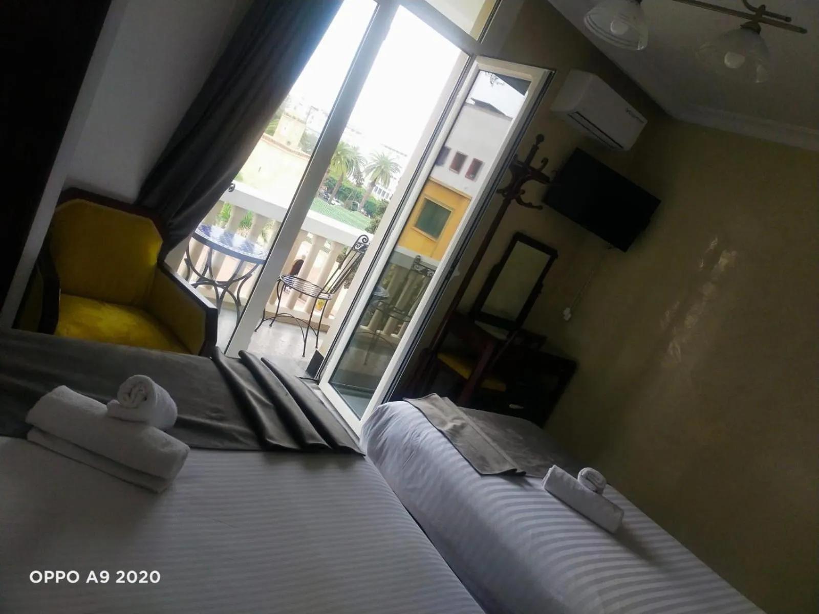 Bed in Royal Hotel Rabat