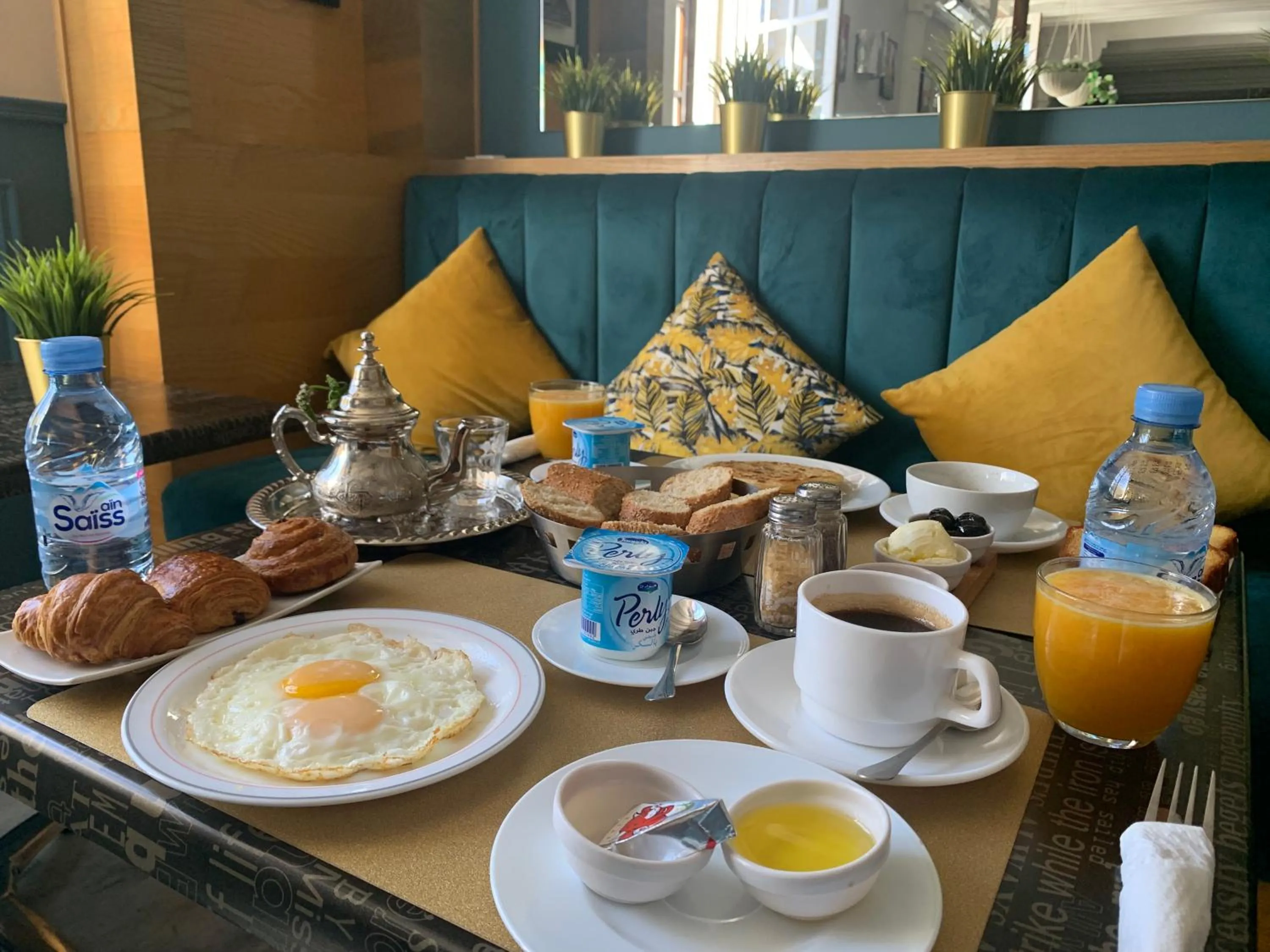 Breakfast in Royal Hotel Rabat
