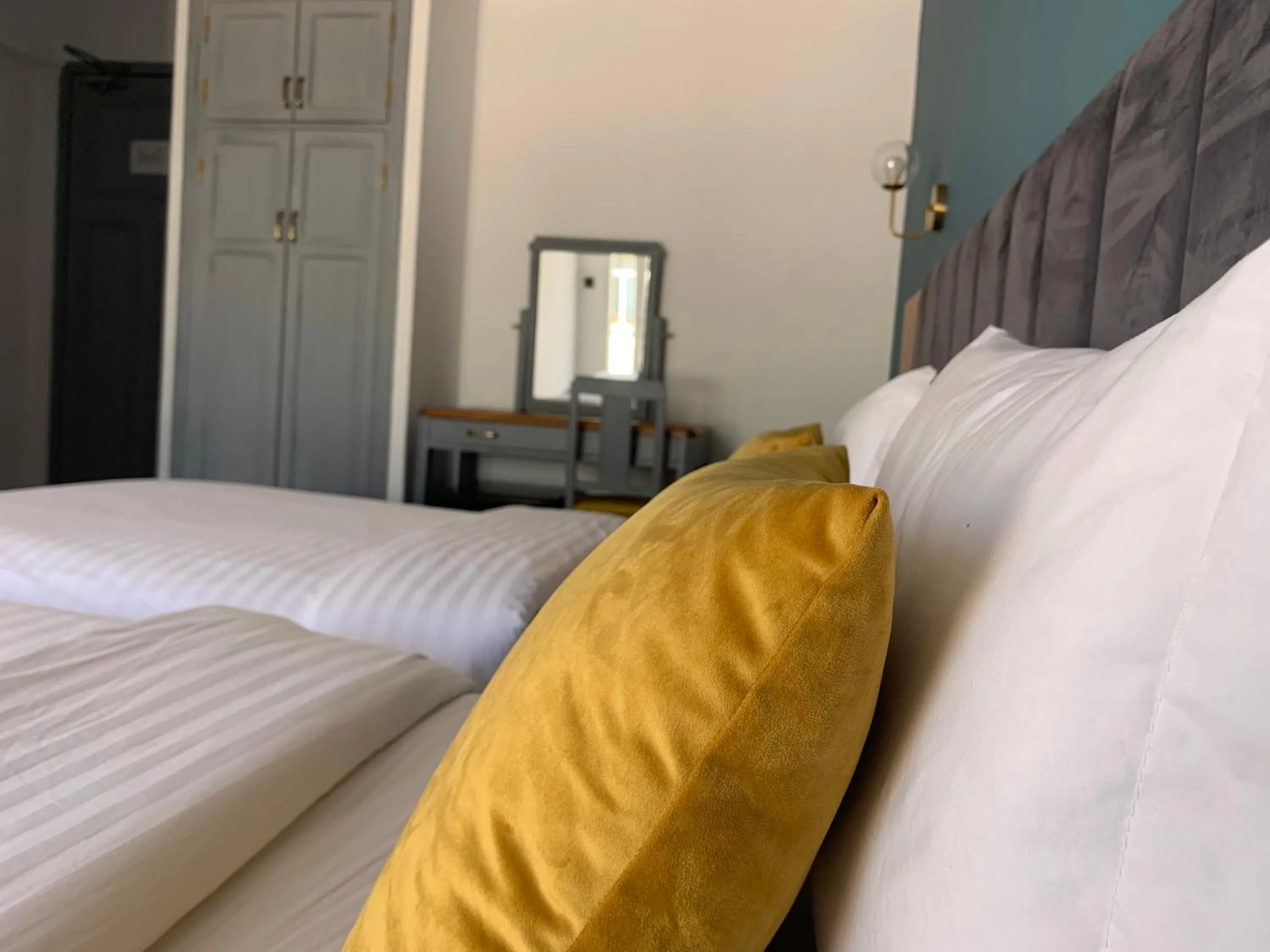 Bed in Royal Hotel Rabat