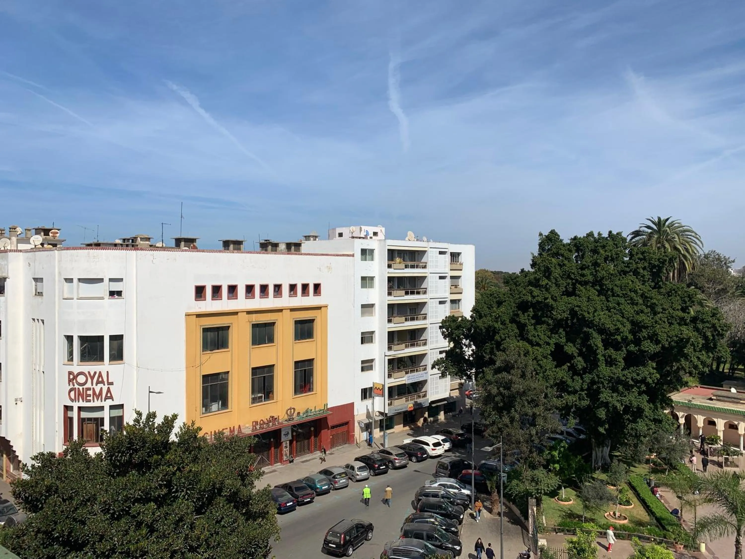 Nearby landmark in Royal Hotel Rabat