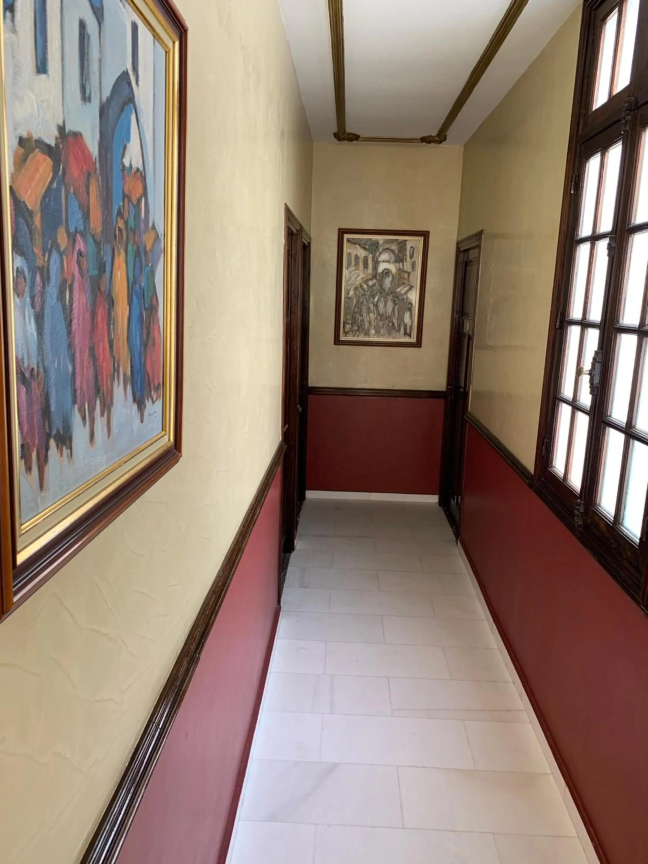 Decorative detail in Royal Hotel Rabat