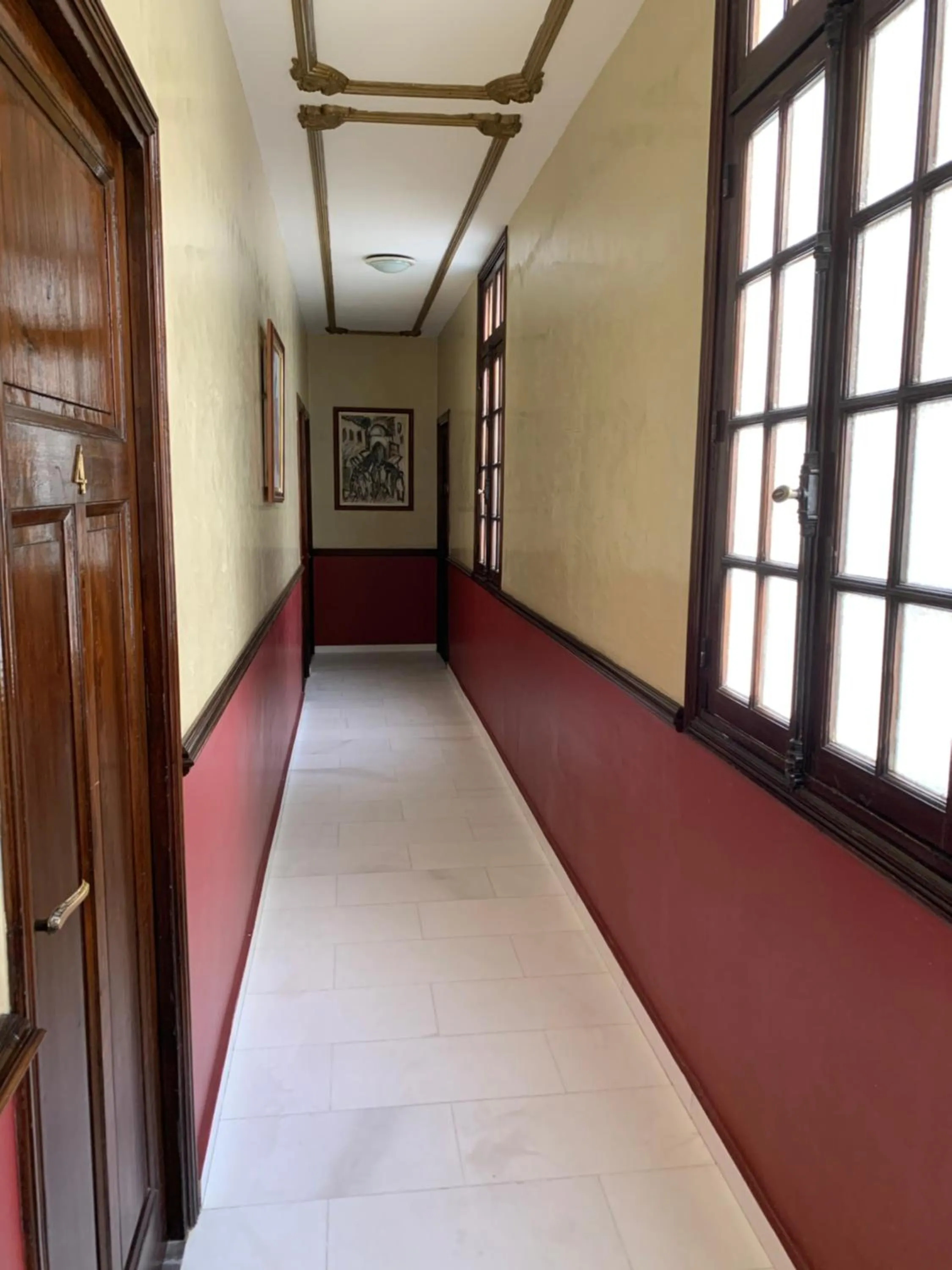 Decorative detail in Royal Hotel Rabat