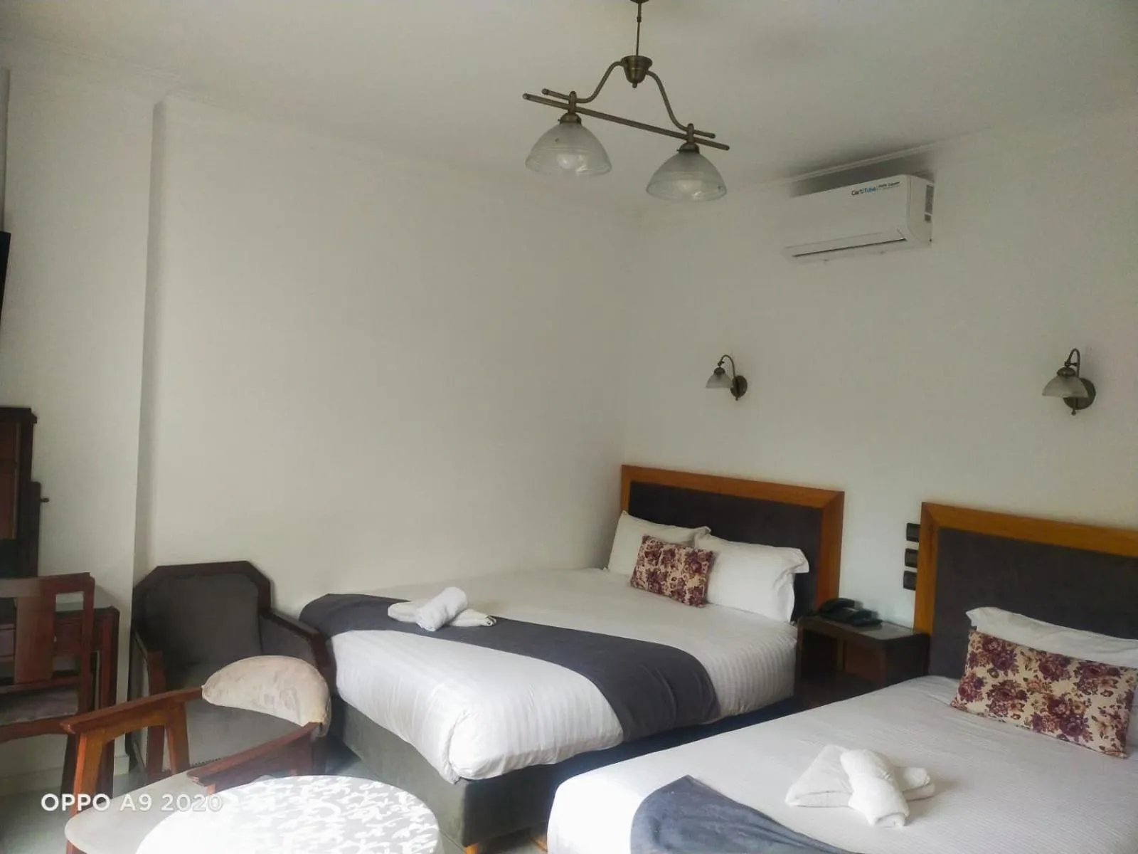 Bed in Royal Hotel Rabat