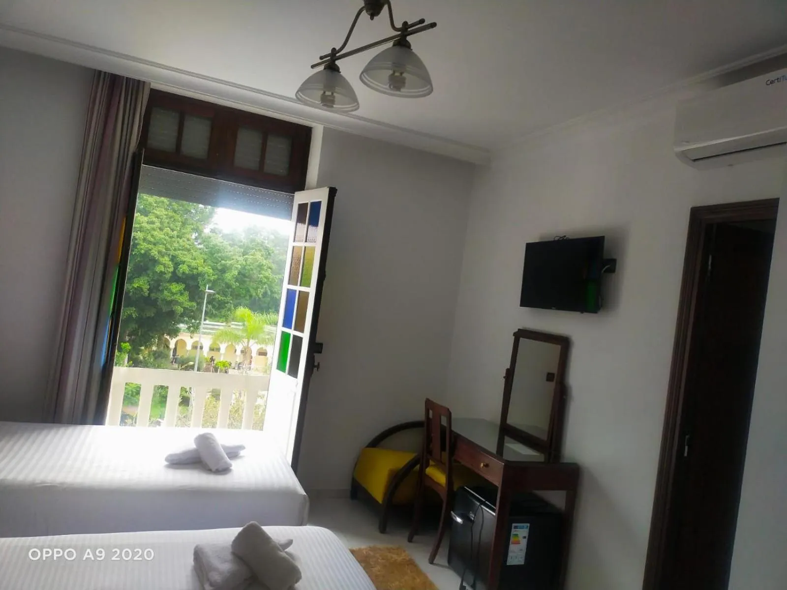 Bed in Royal Hotel Rabat