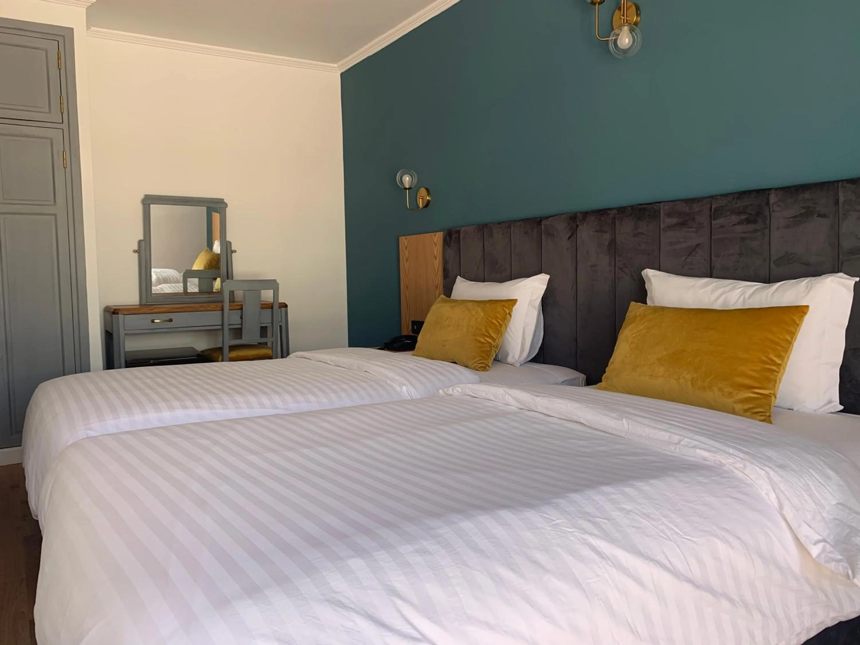 Bed in Royal Hotel Rabat