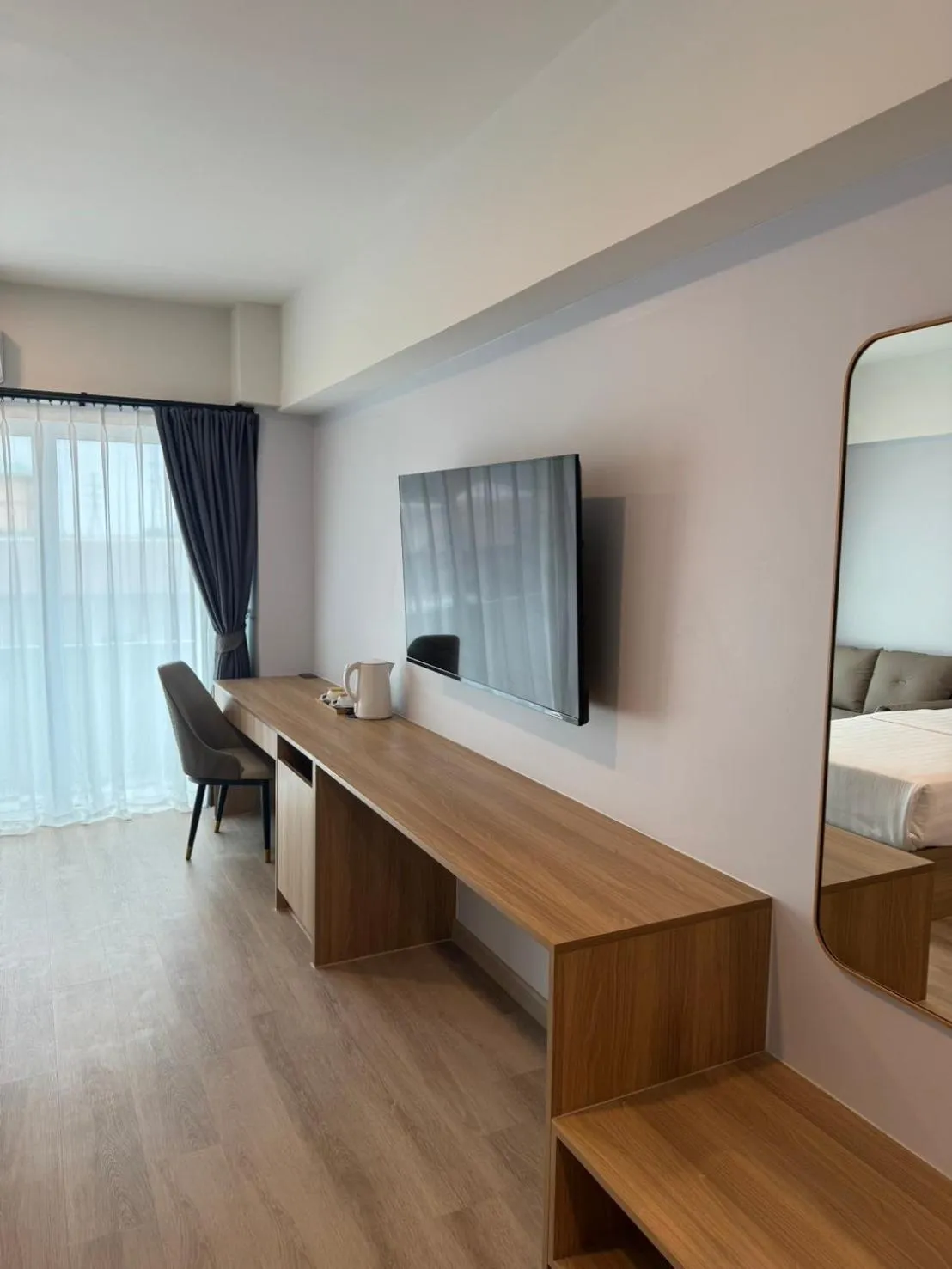 Bed in Eastpana Hotel - SHA Extra Plus