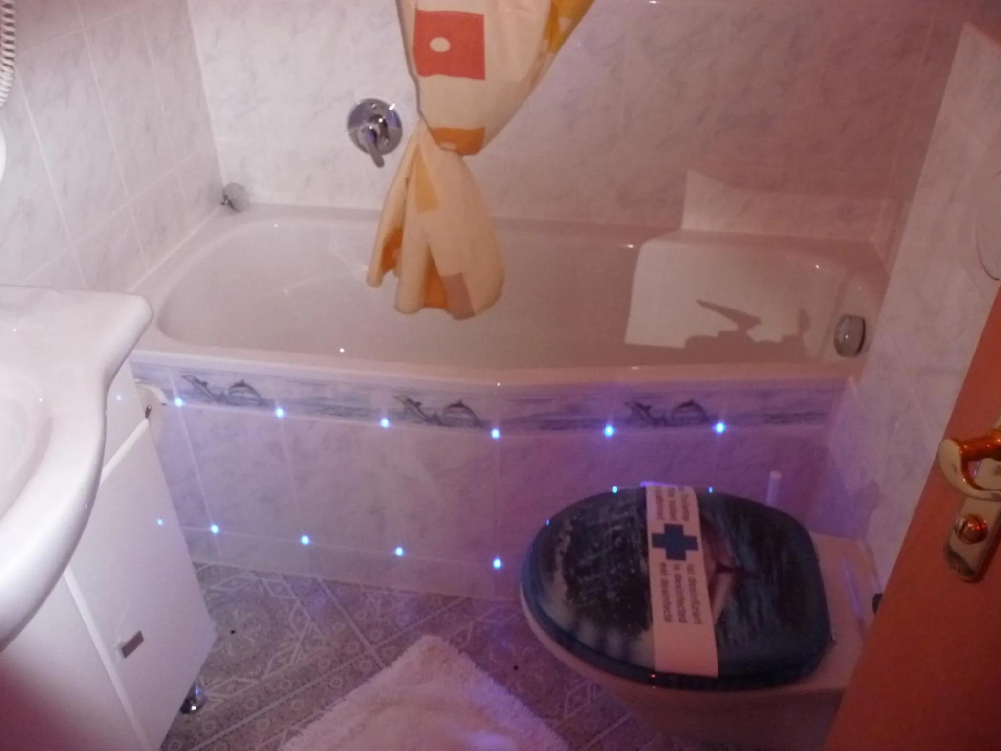 Bathroom in Hotel Tenne