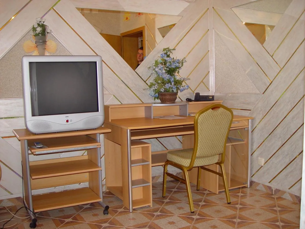 Seating area in Hotel Tenne