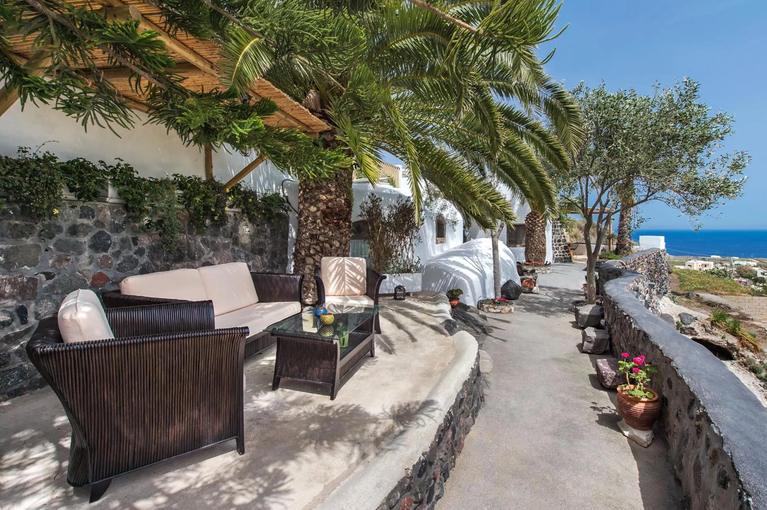 Balcony/Terrace in Old Vourvoulos Houses
