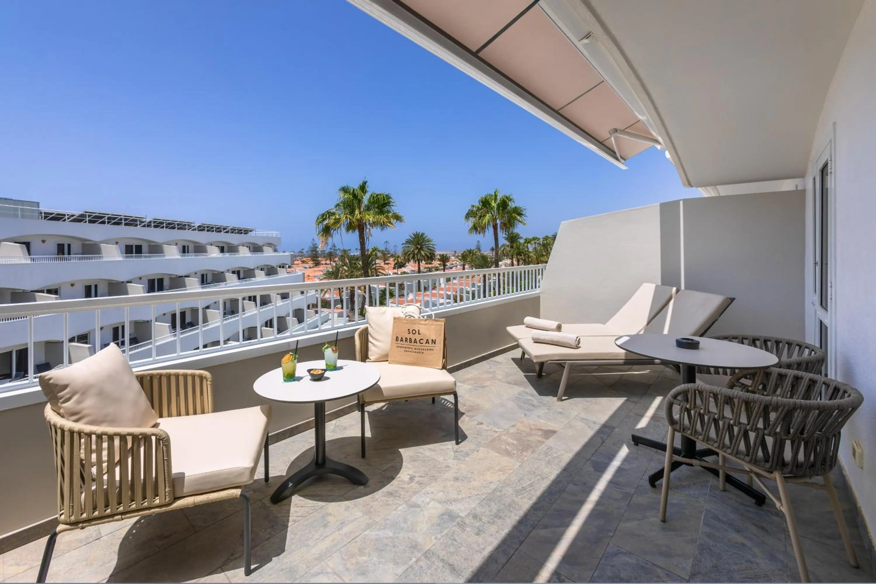 Balcony/Terrace in Sol Barbacan