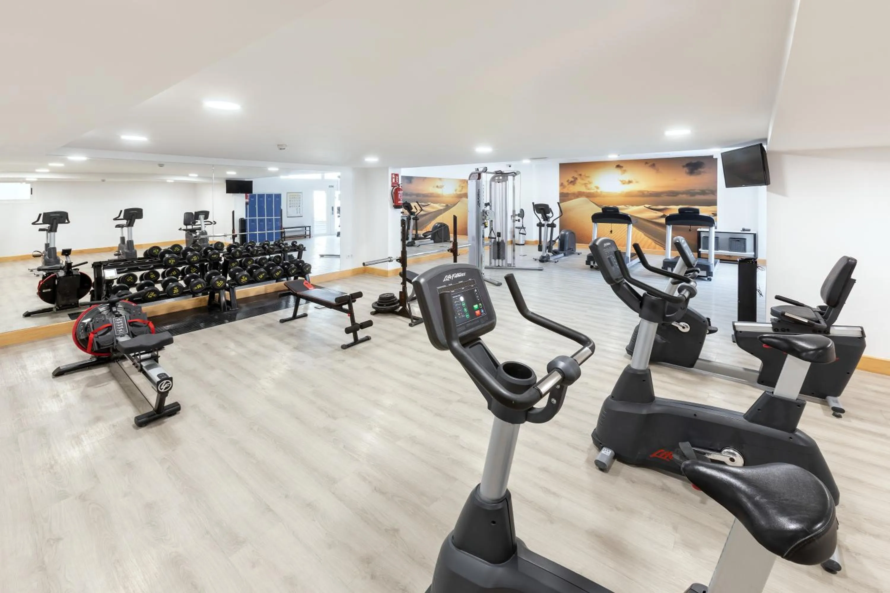 Fitness centre/facilities in Sol Barbacan