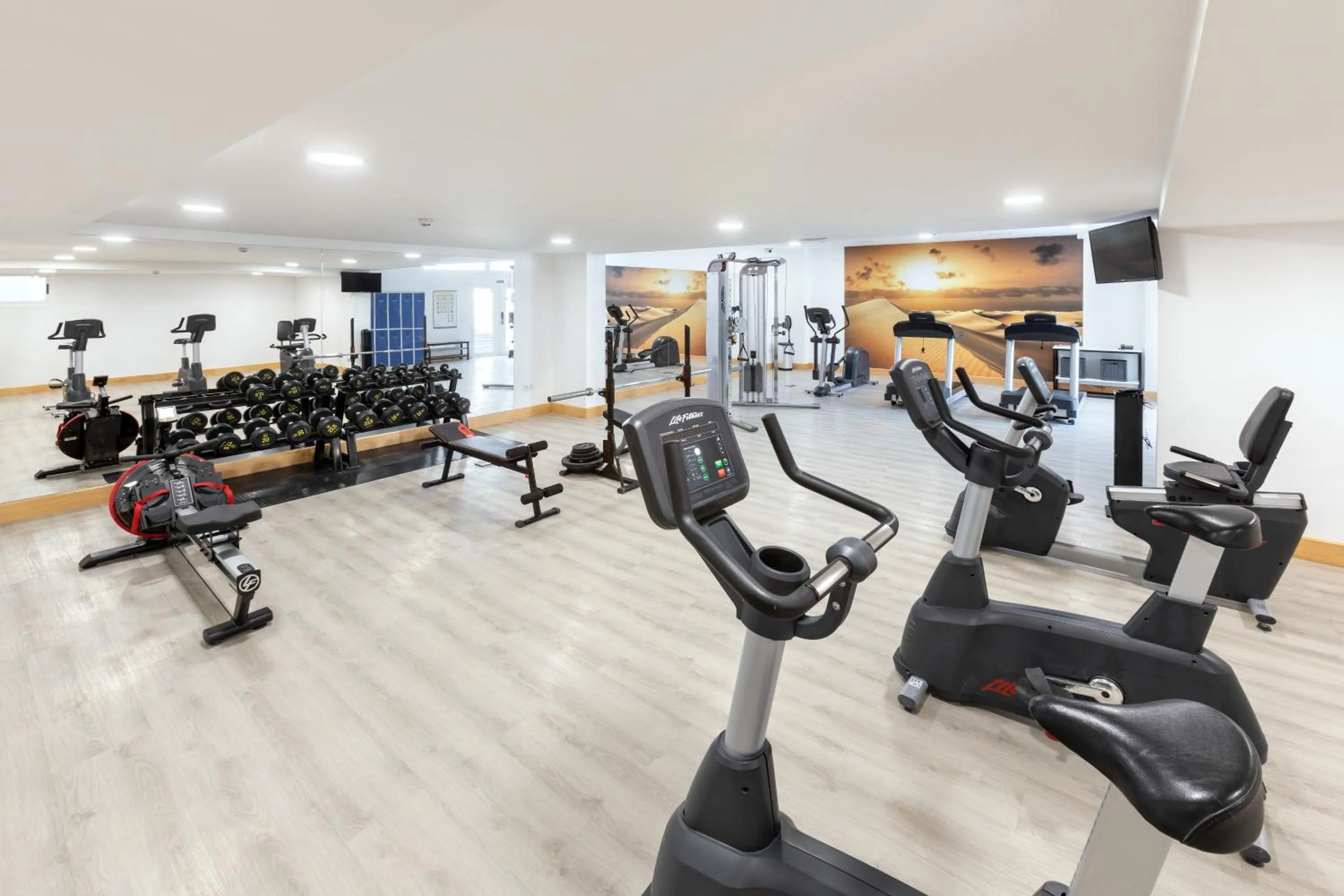 Fitness centre/facilities in Sol Barbacan