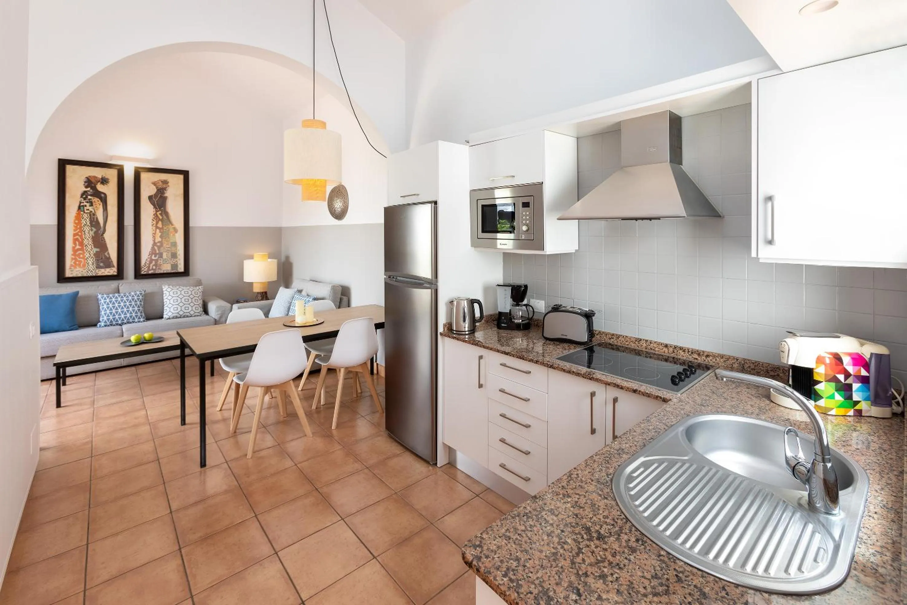 Kitchen or kitchenette in Sol Barbacan