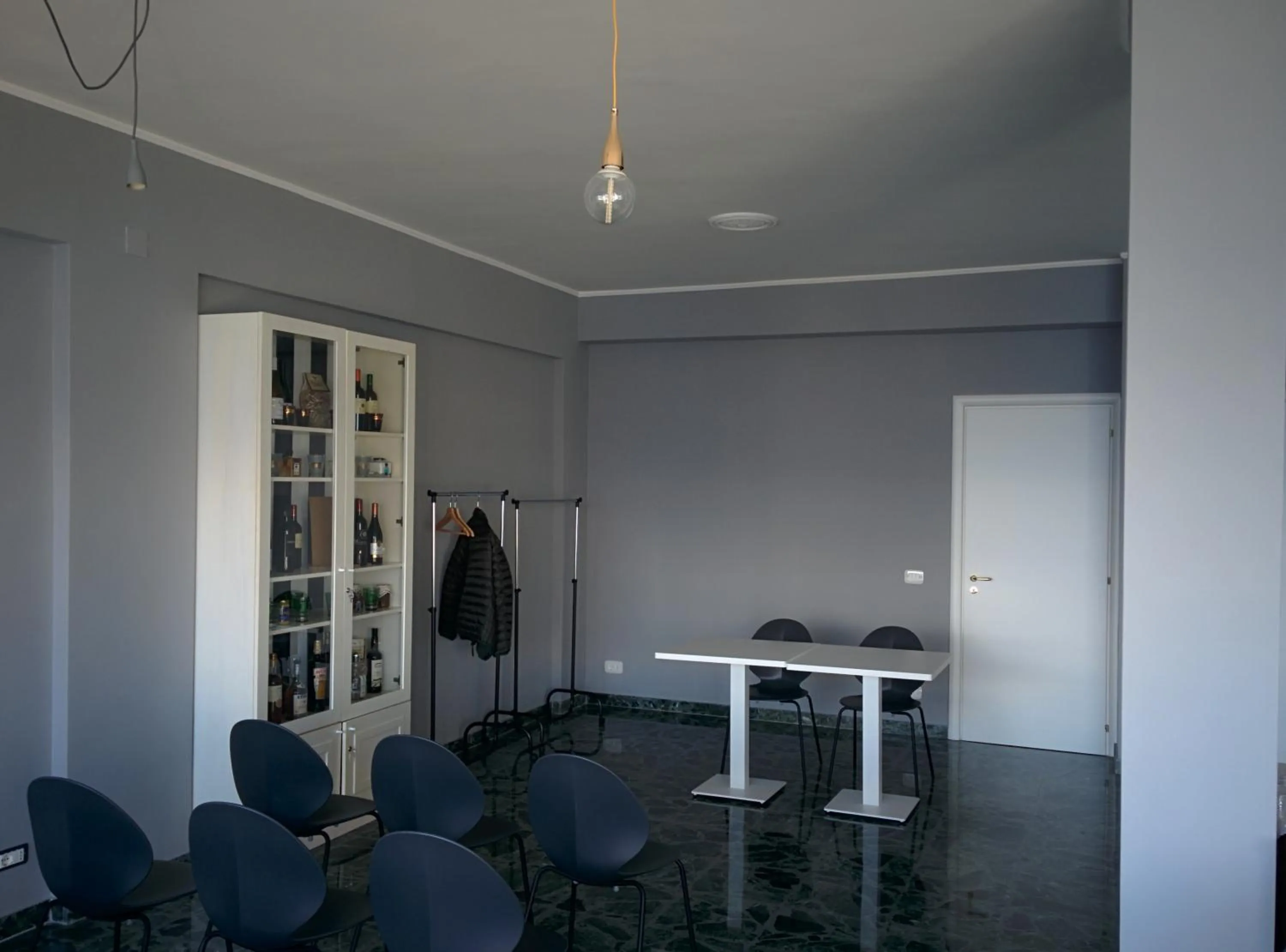 Communal lounge/ TV room in Ciauru Design B&B