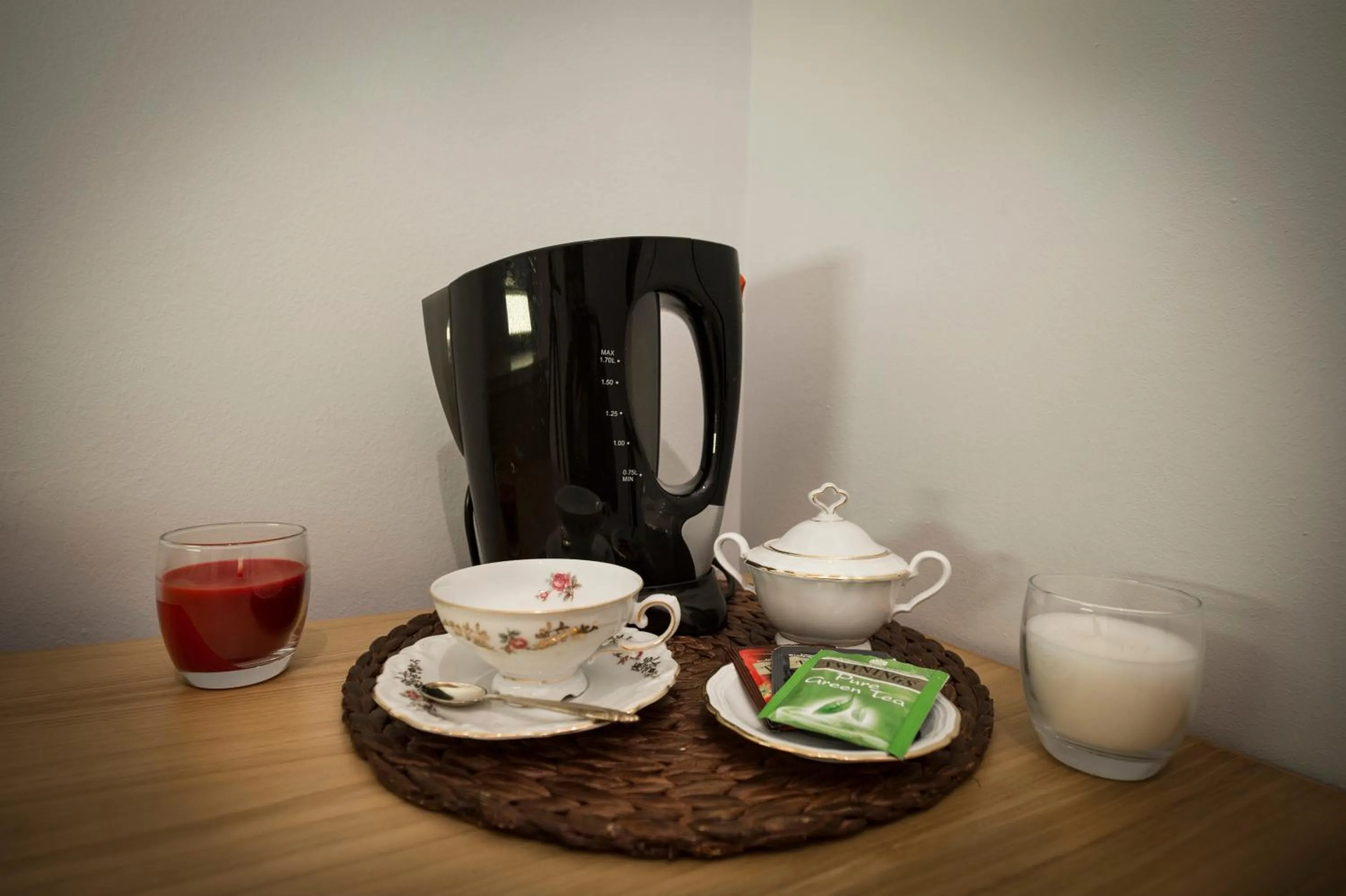 Coffee/tea facilities in Ciauru Design B&B