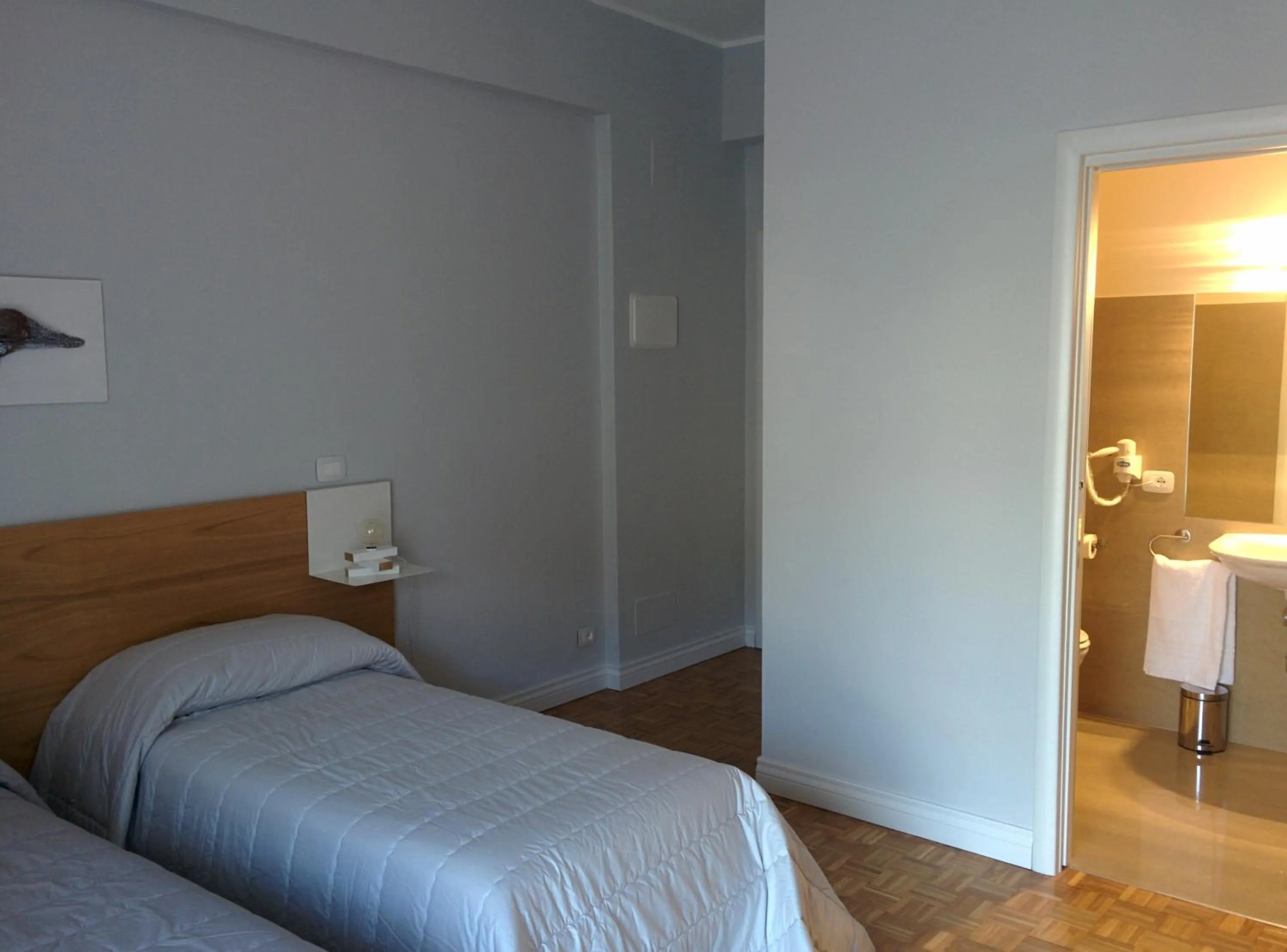 Bed in Ciauru Design B&B