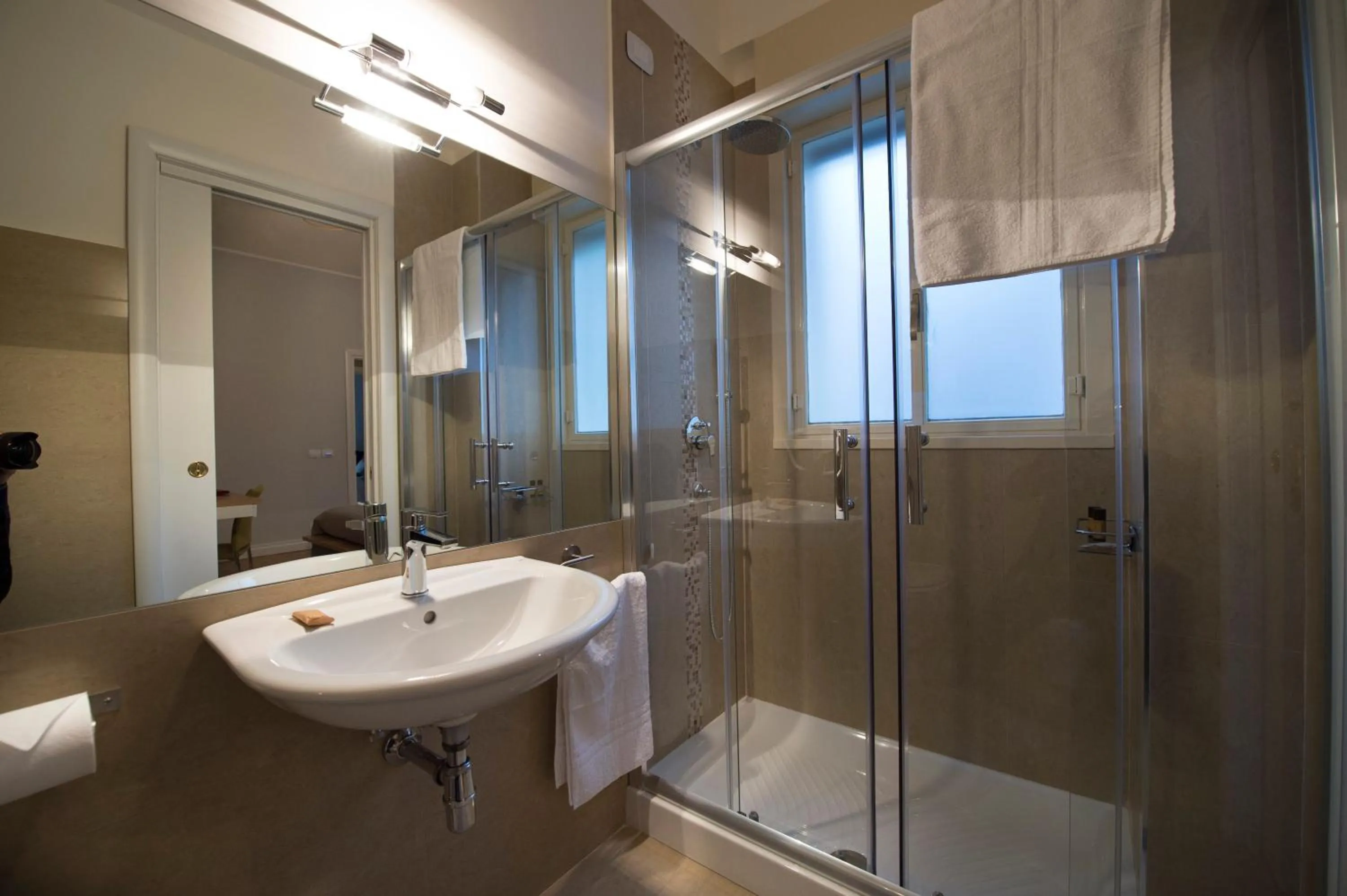 Bathroom in Ciauru Design B&B