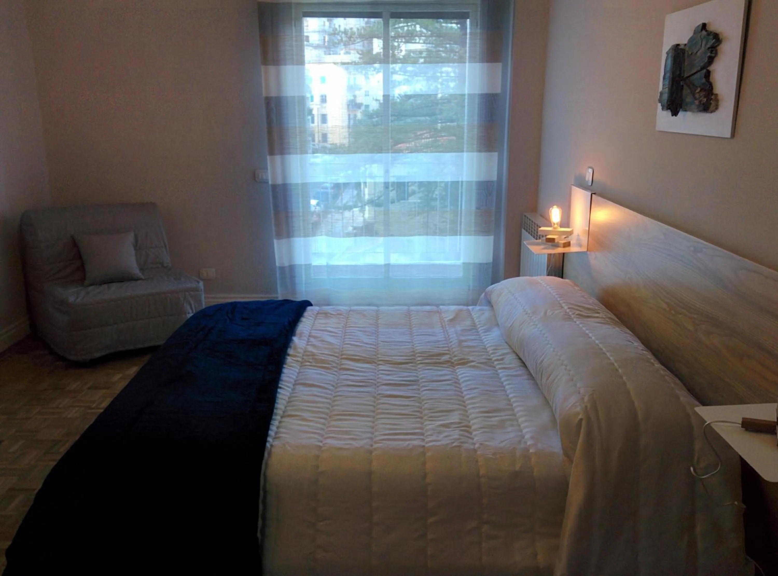 Bed in Ciauru Design B&B