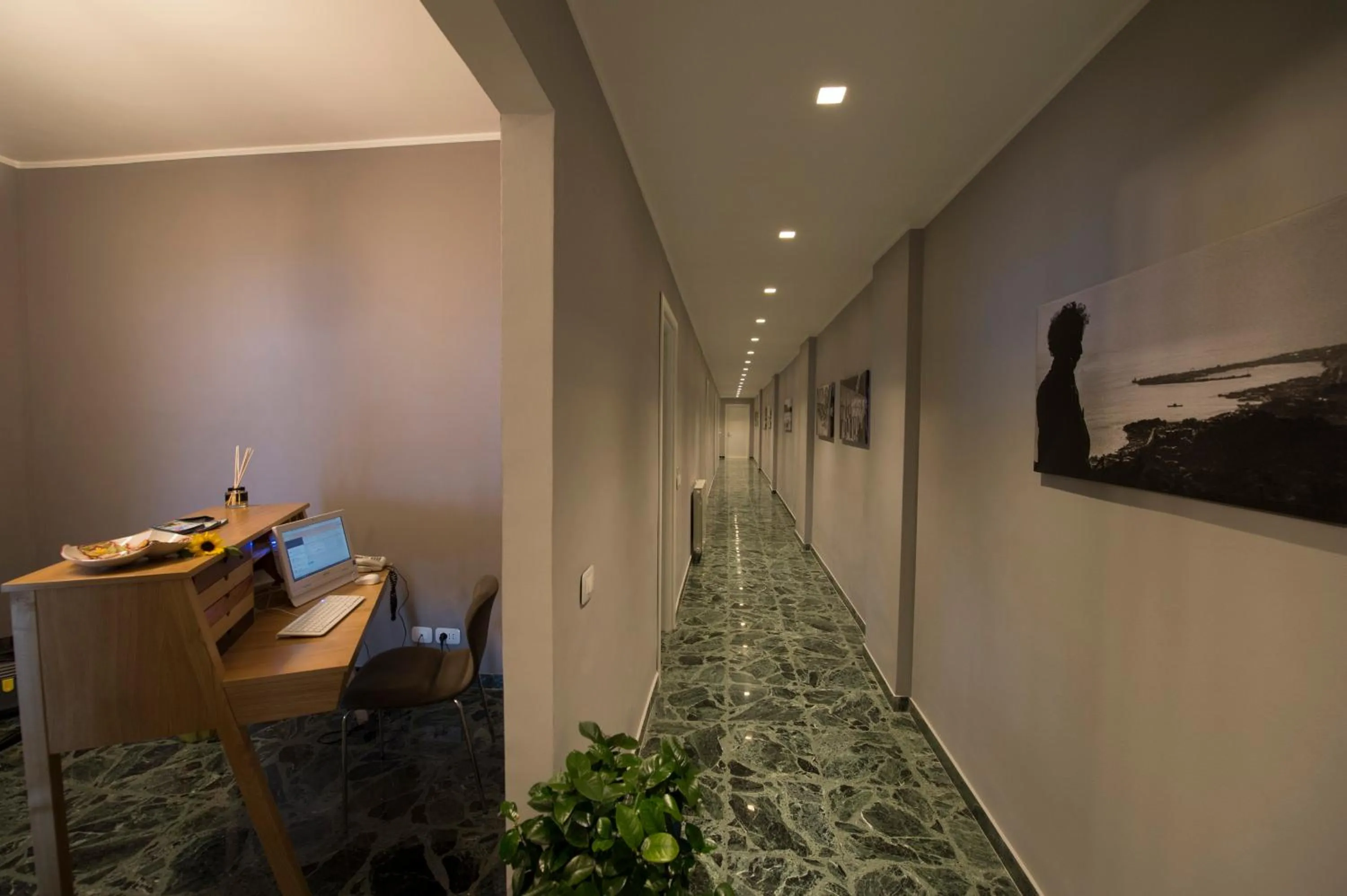 Lobby or reception in Ciauru Design B&B