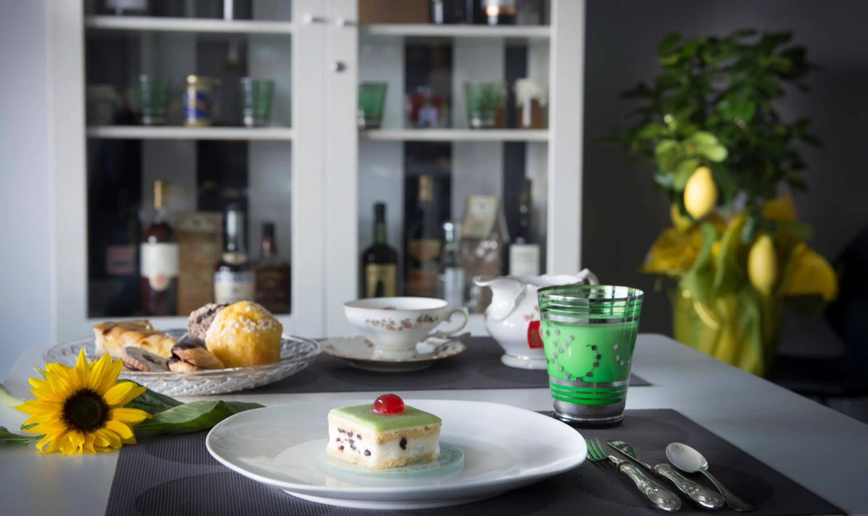 Communal lounge/ TV room in Ciauru Design B&B