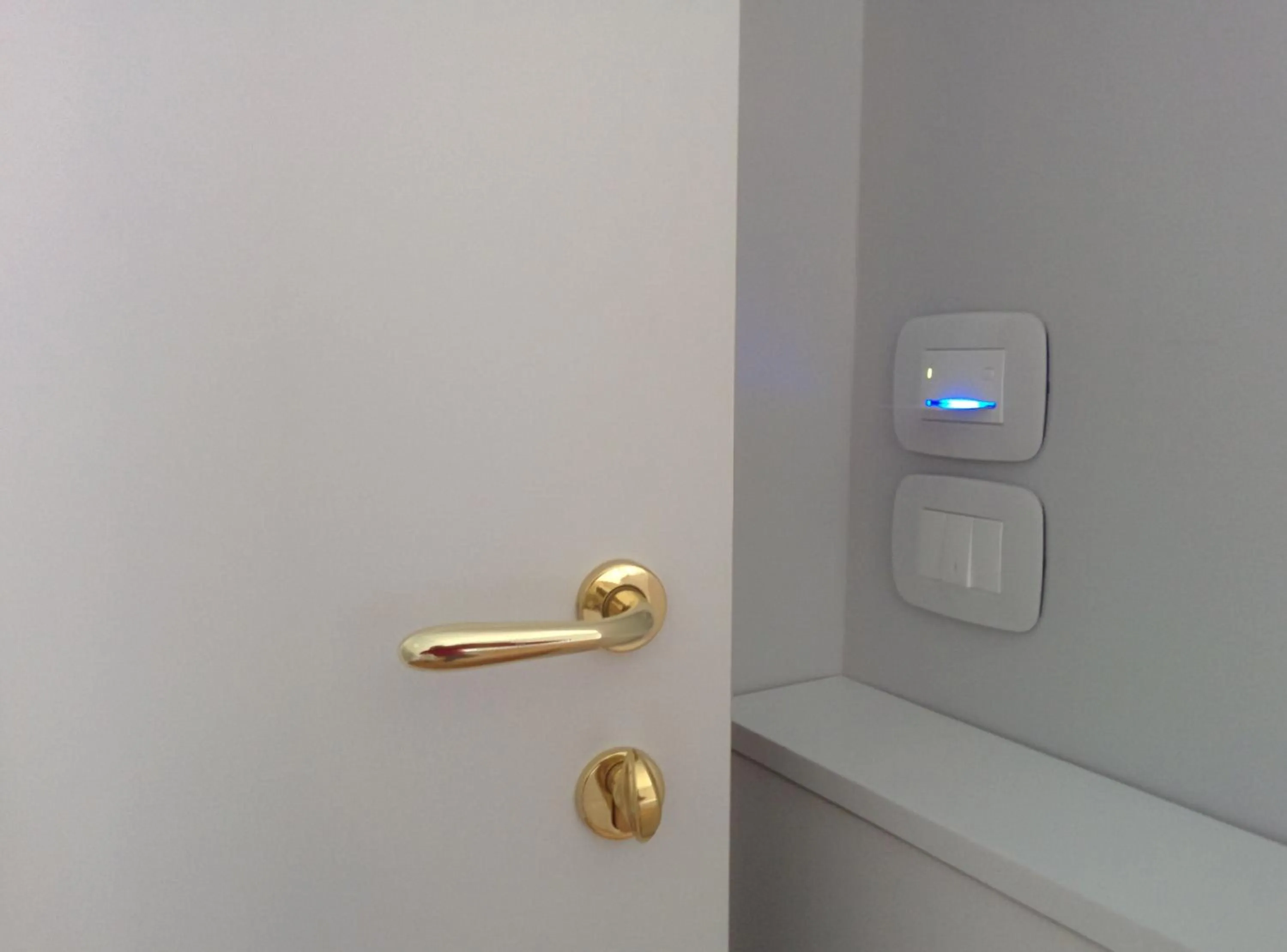 Decorative detail in Ciauru Design B&B