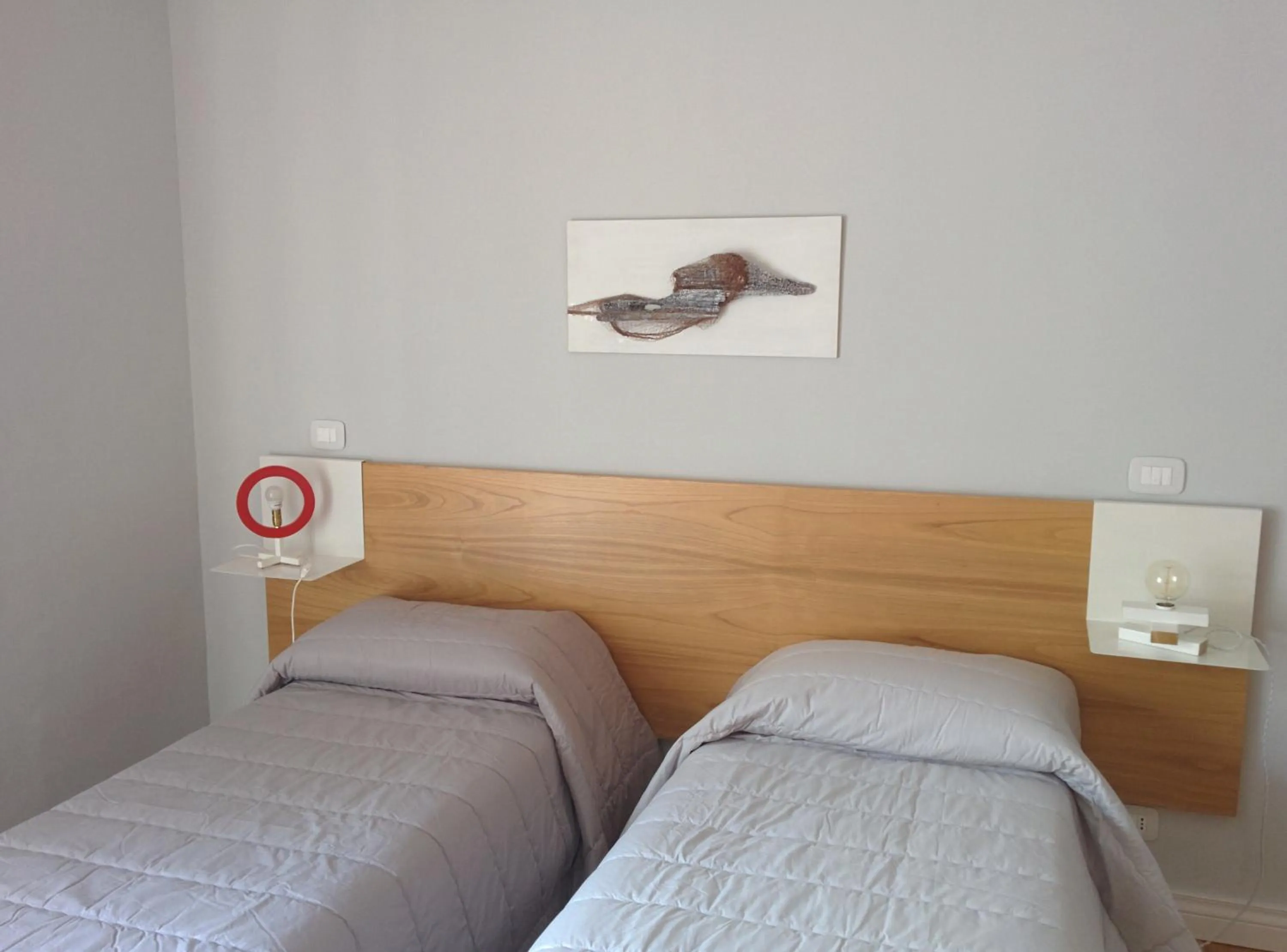 Bed in Ciauru Design B&B