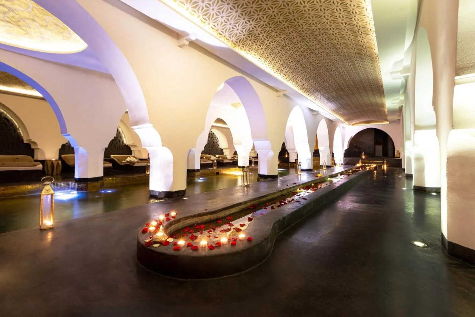 Spa and wellness centre/facilities in Riad Elisa & Spa