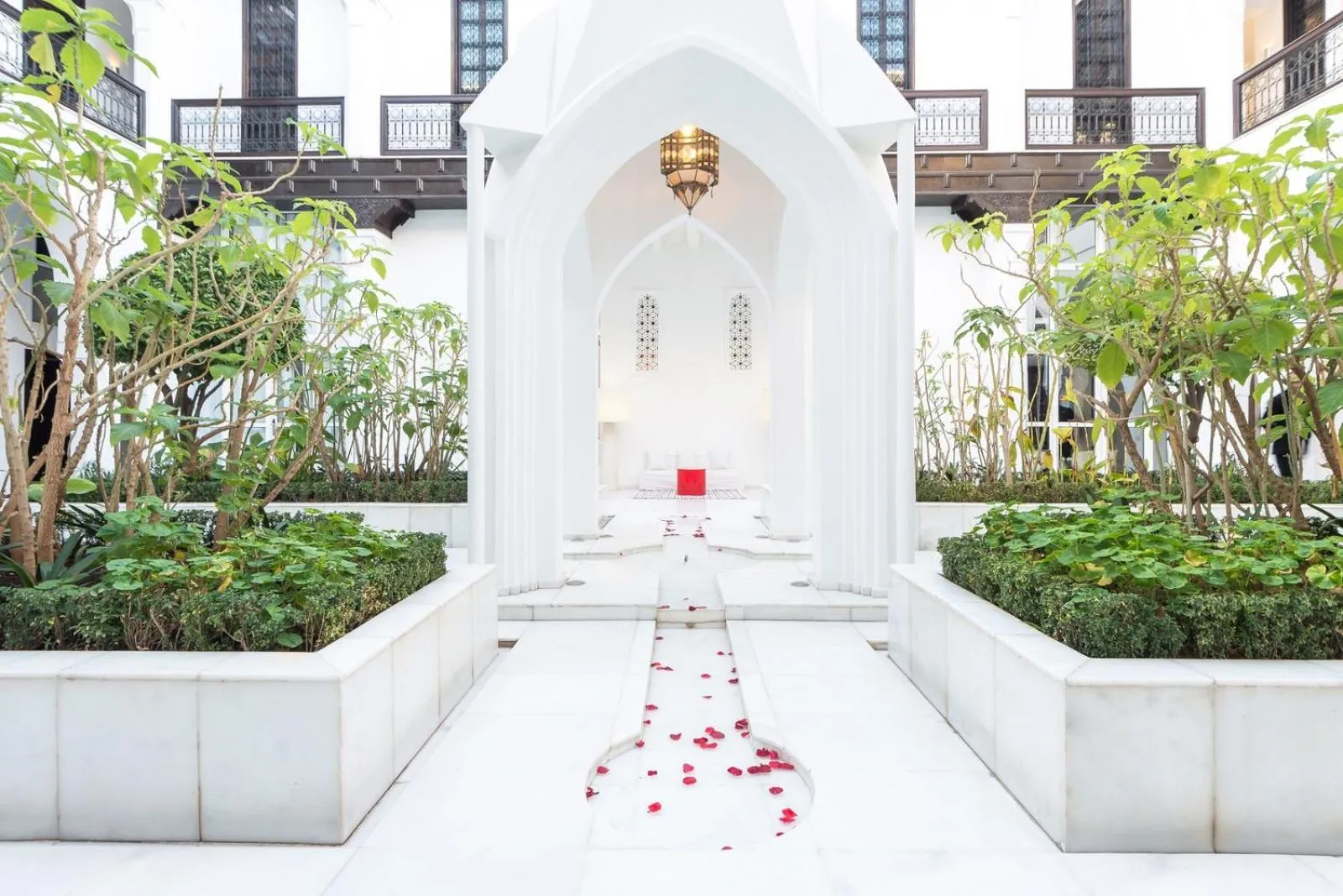 Patio in Riad Elisa & Spa