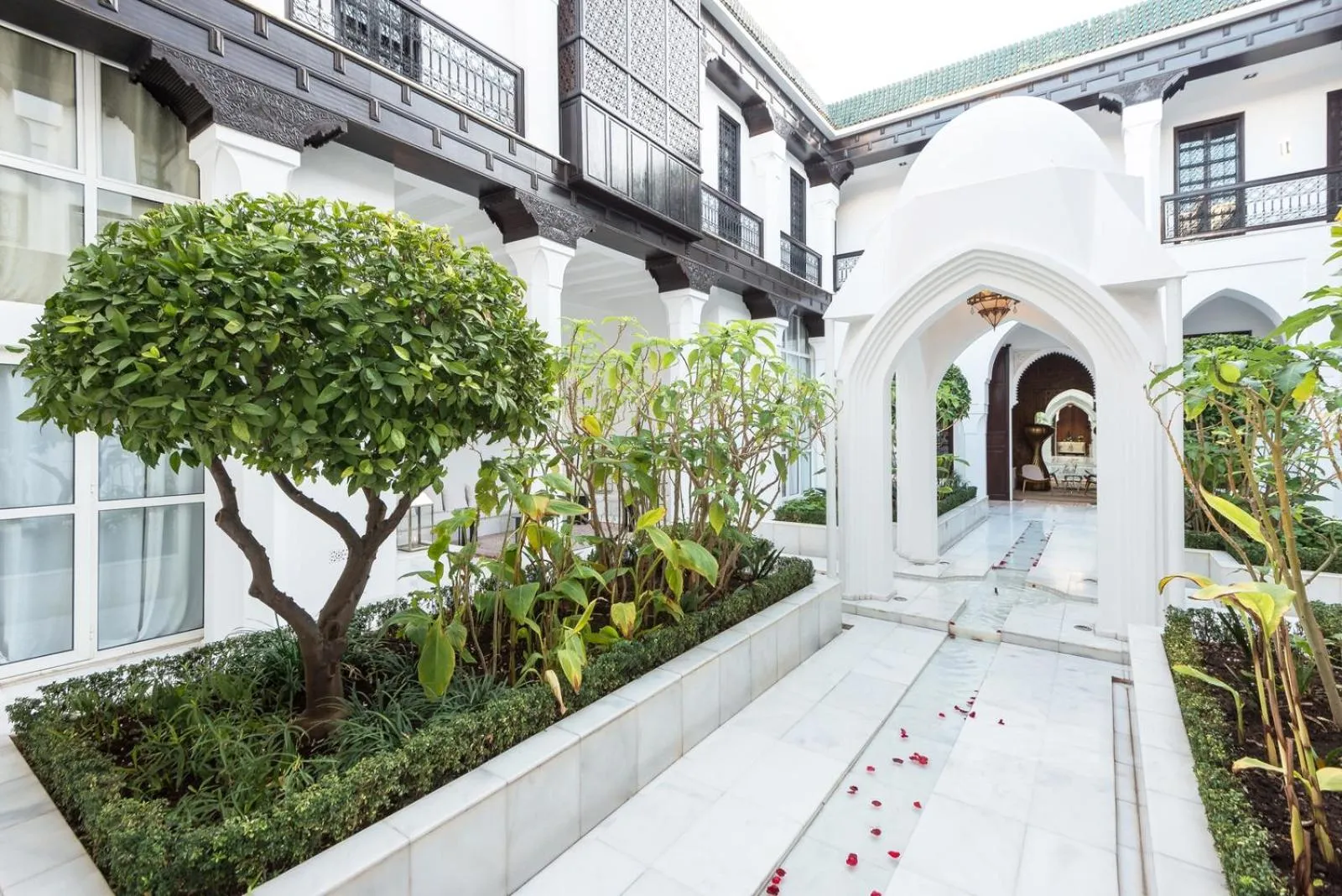 Patio in Riad Elisa & Spa