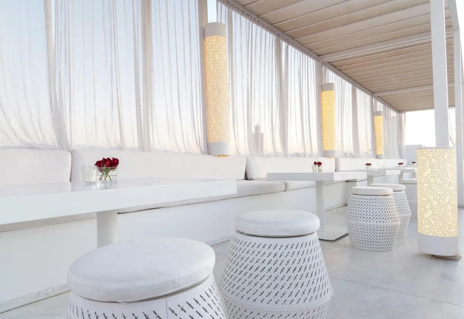 Patio in Riad Elisa & Spa