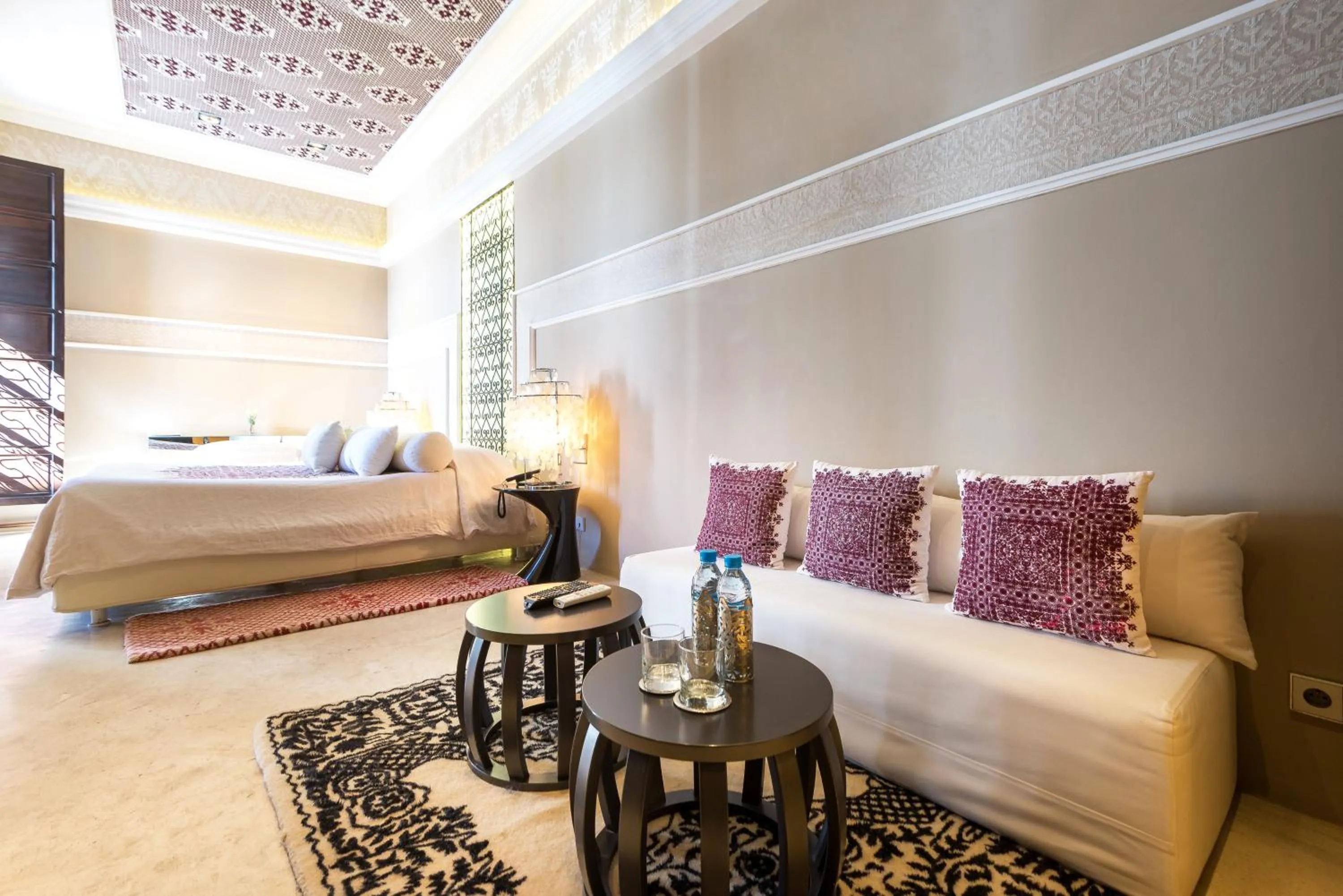 Photo of the whole room, Bed in Riad Elisa & Spa