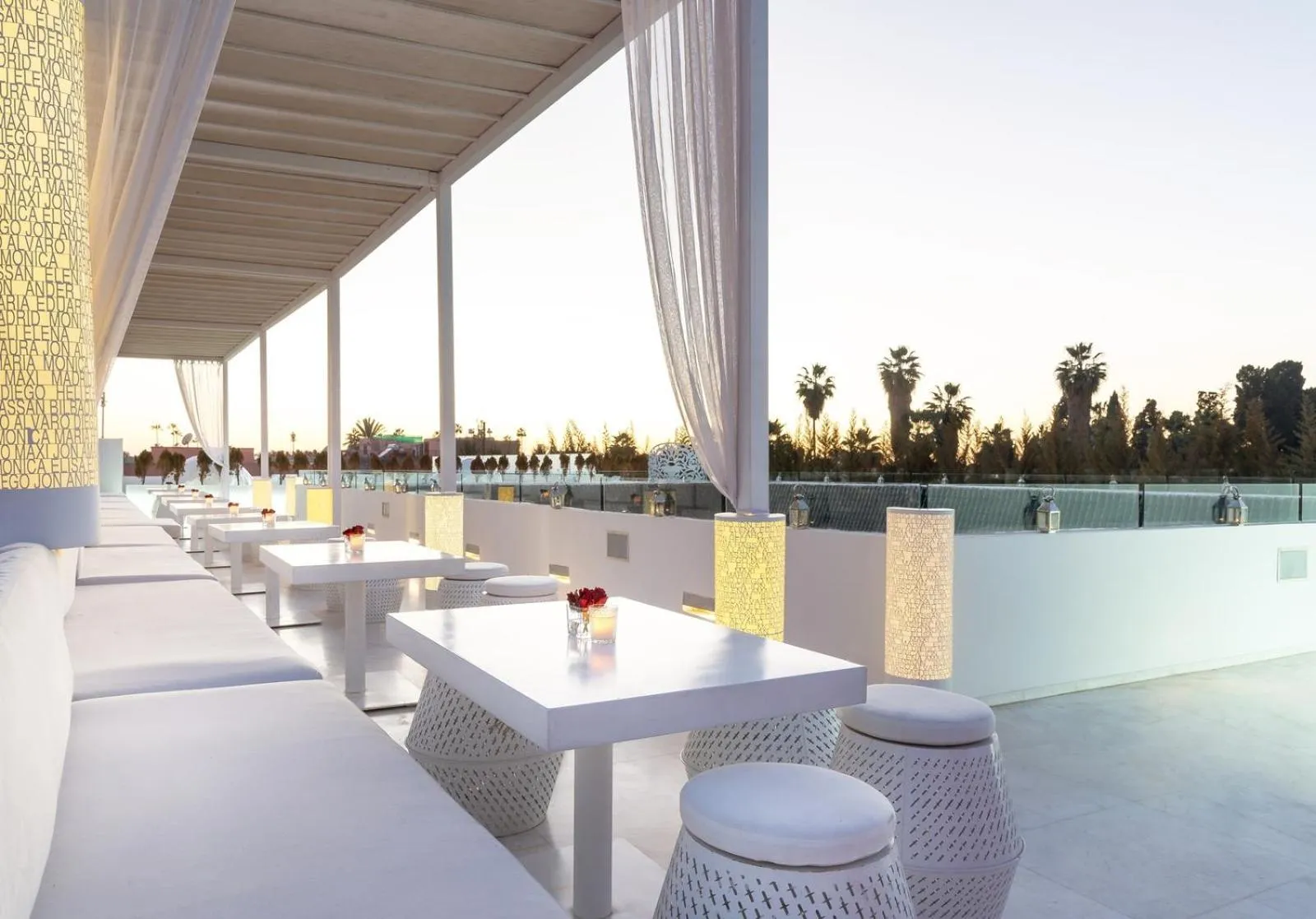 Restaurant/places to eat in Riad Elisa & Spa