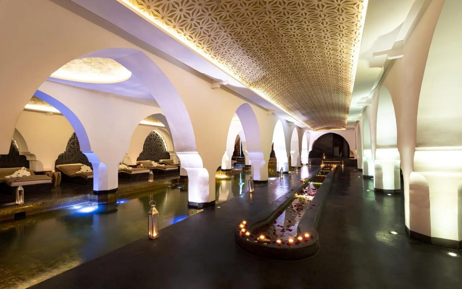 Spa and wellness centre/facilities in Riad Elisa & Spa