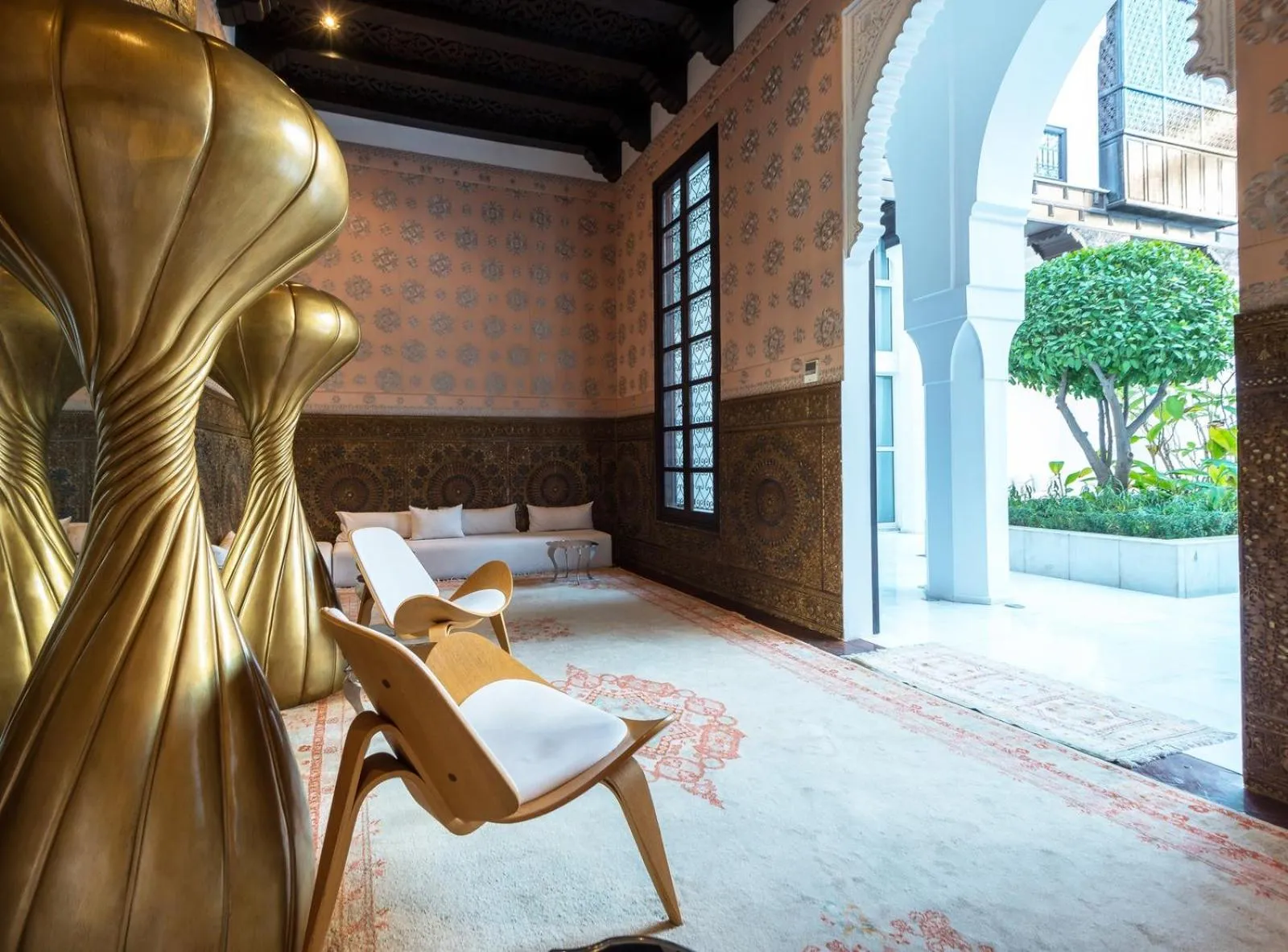 Living room in Riad Elisa & Spa