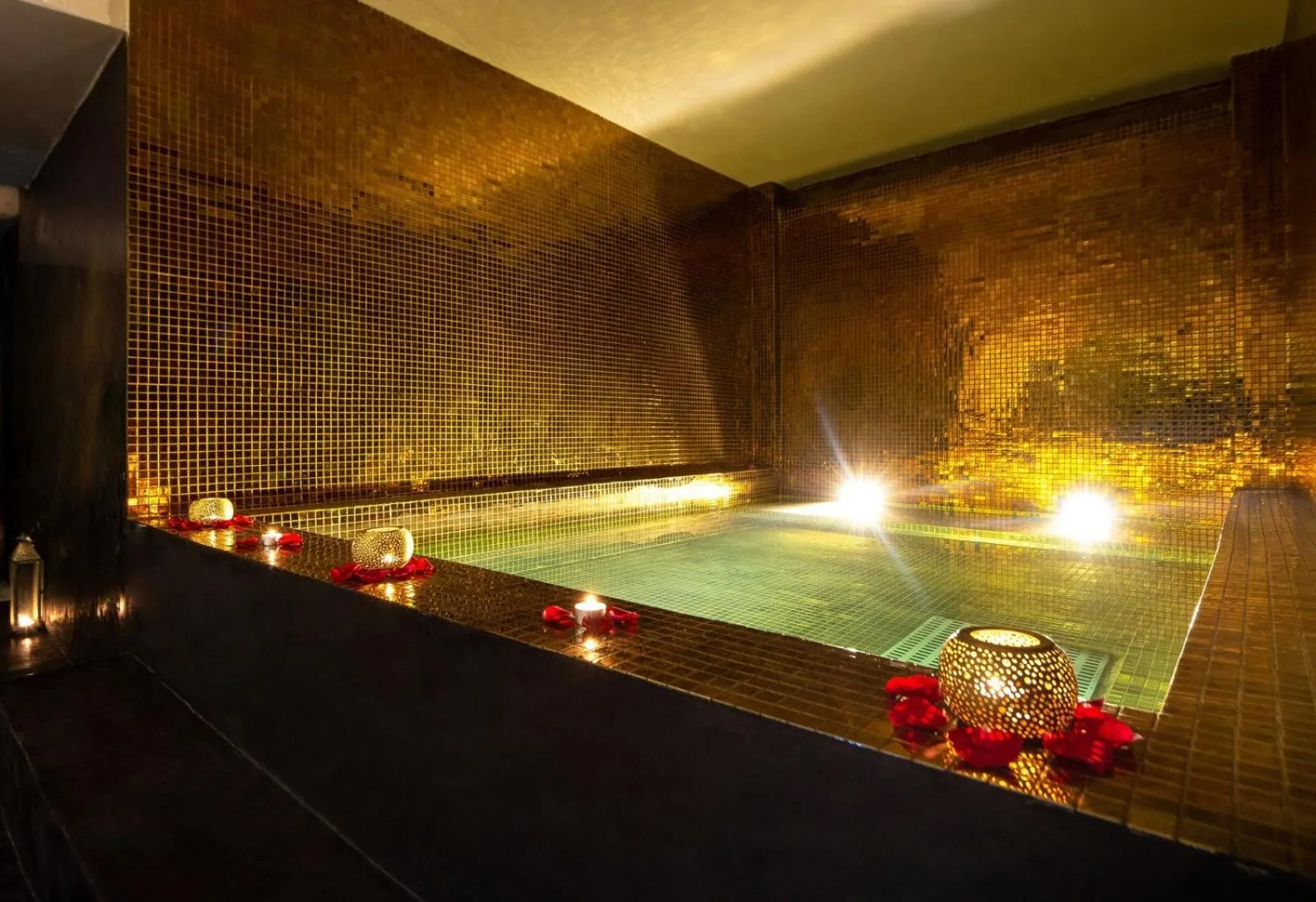 Spa and wellness centre/facilities in Riad Elisa & Spa