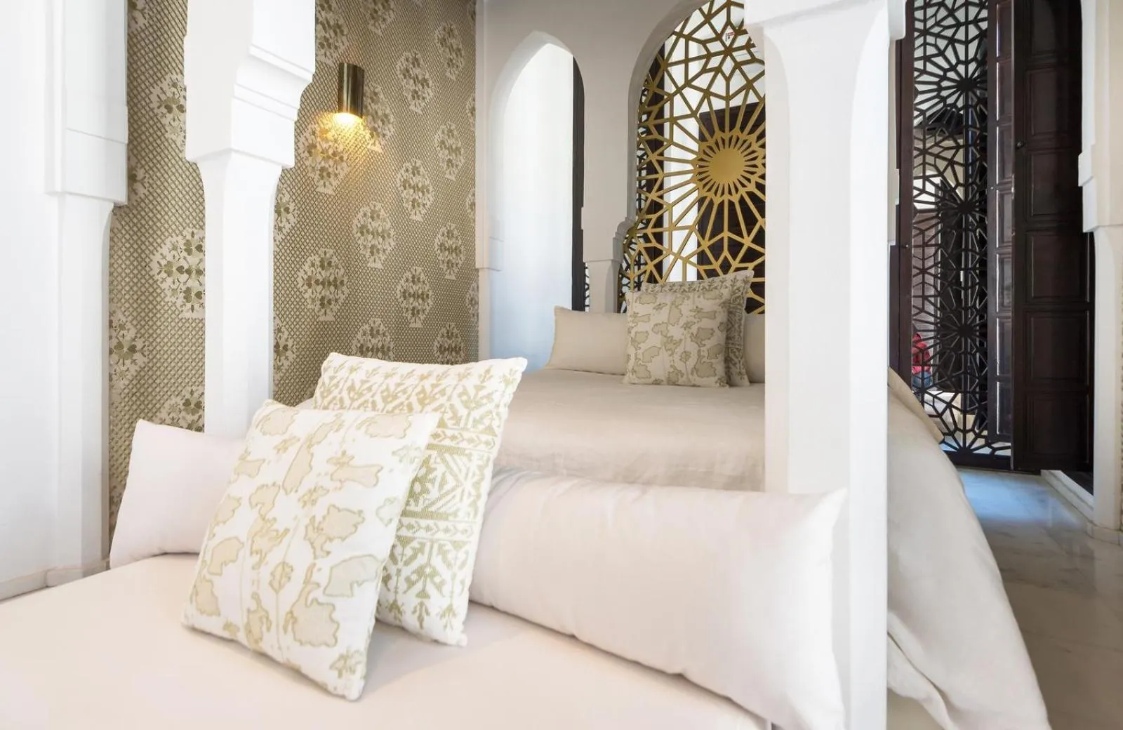 Bed in Riad Elisa & Spa