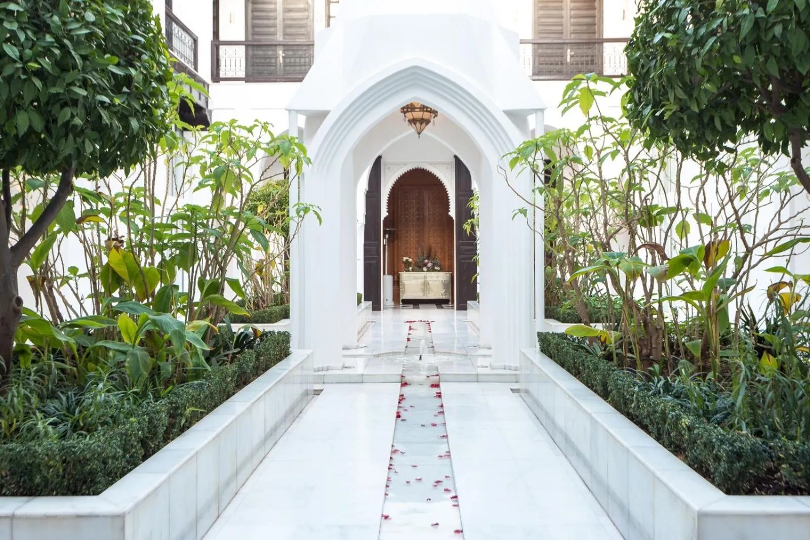 Patio in Riad Elisa & Spa