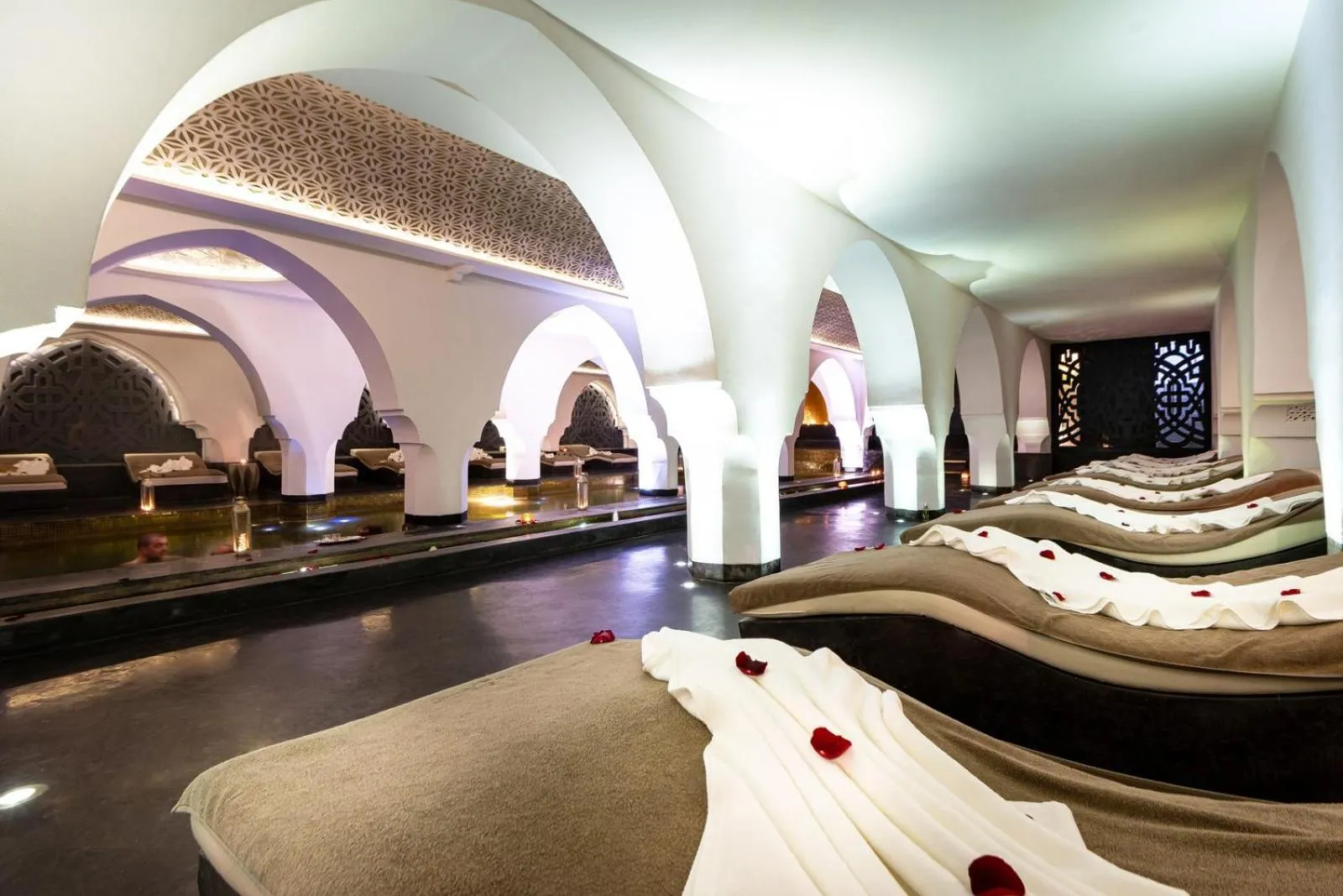 sunbed in Riad Elisa & Spa