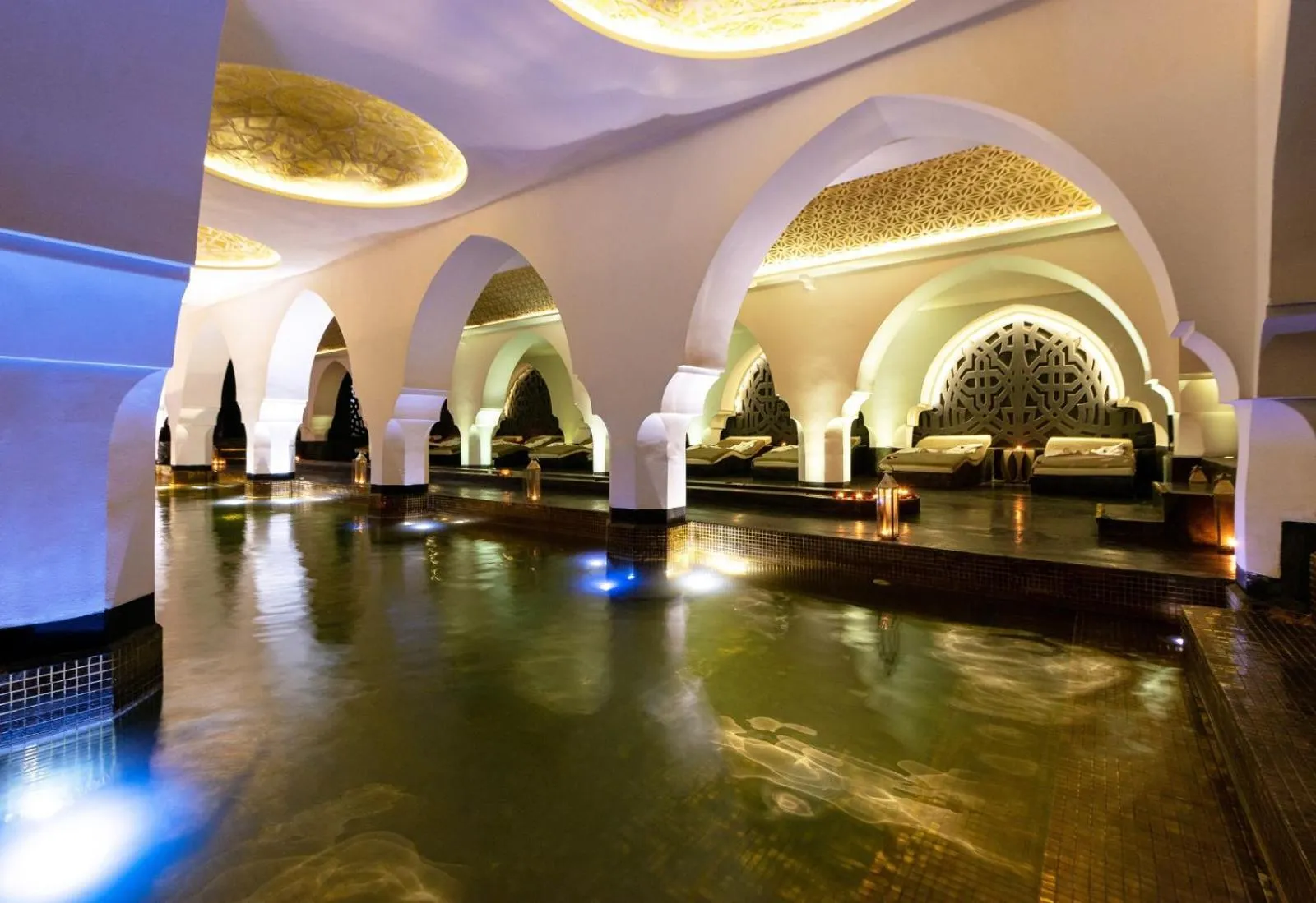 Spa and wellness centre/facilities in Riad Elisa & Spa