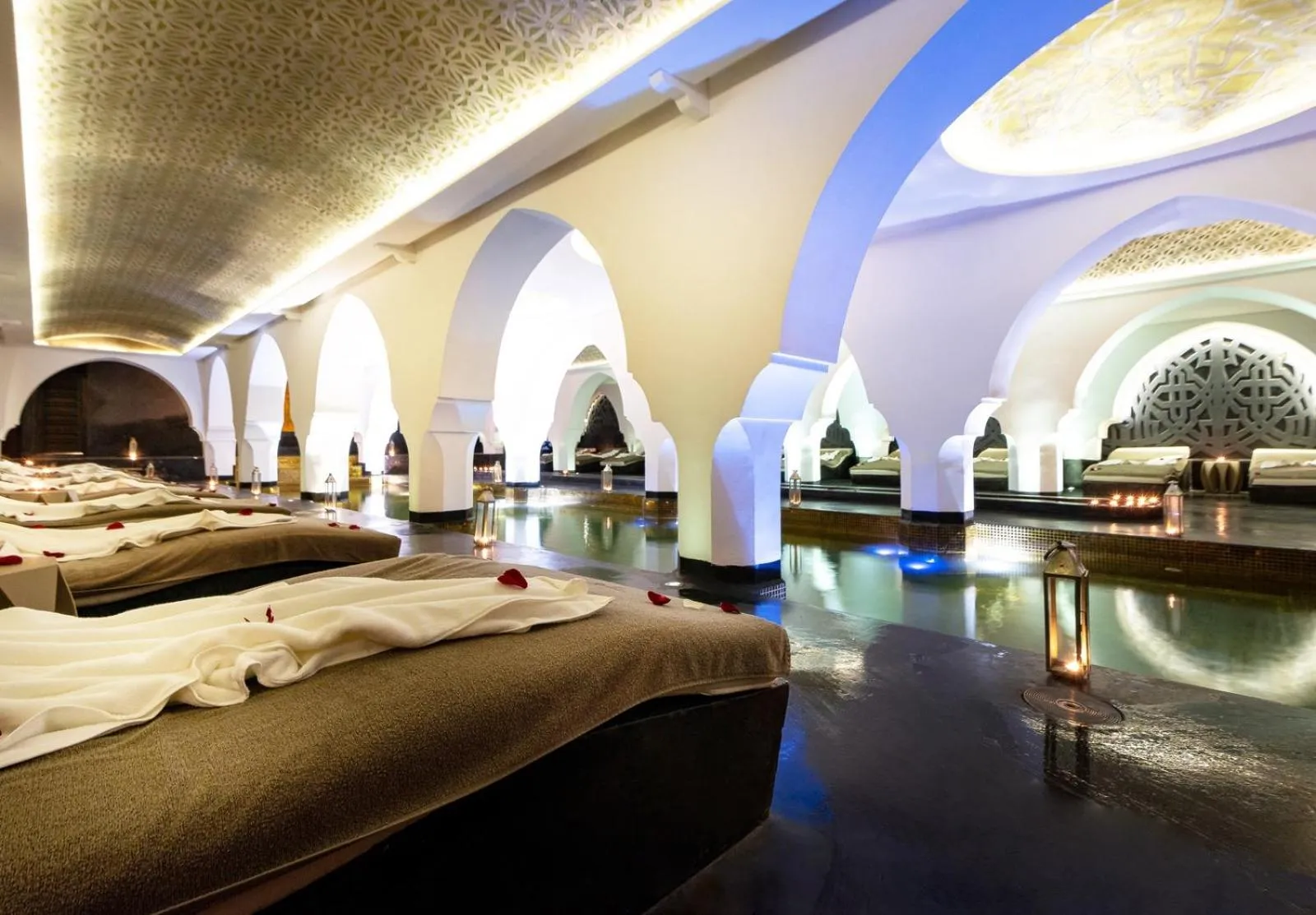 Spa and wellness centre/facilities in Riad Elisa & Spa