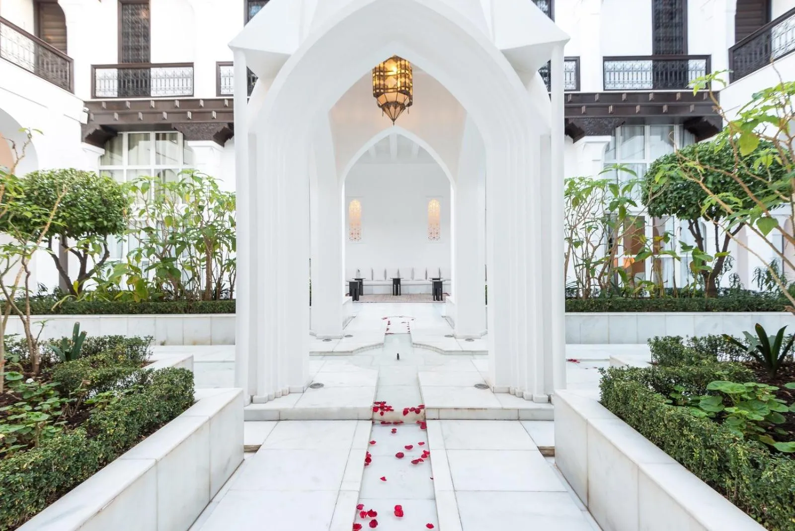 Patio in Riad Elisa & Spa