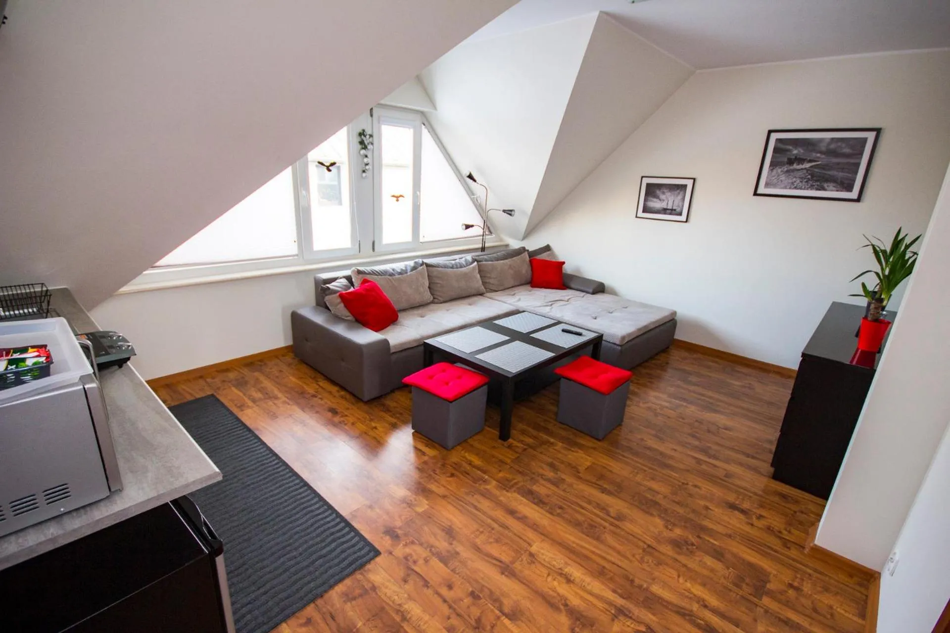 Studio with Sofa Bed in Royal House